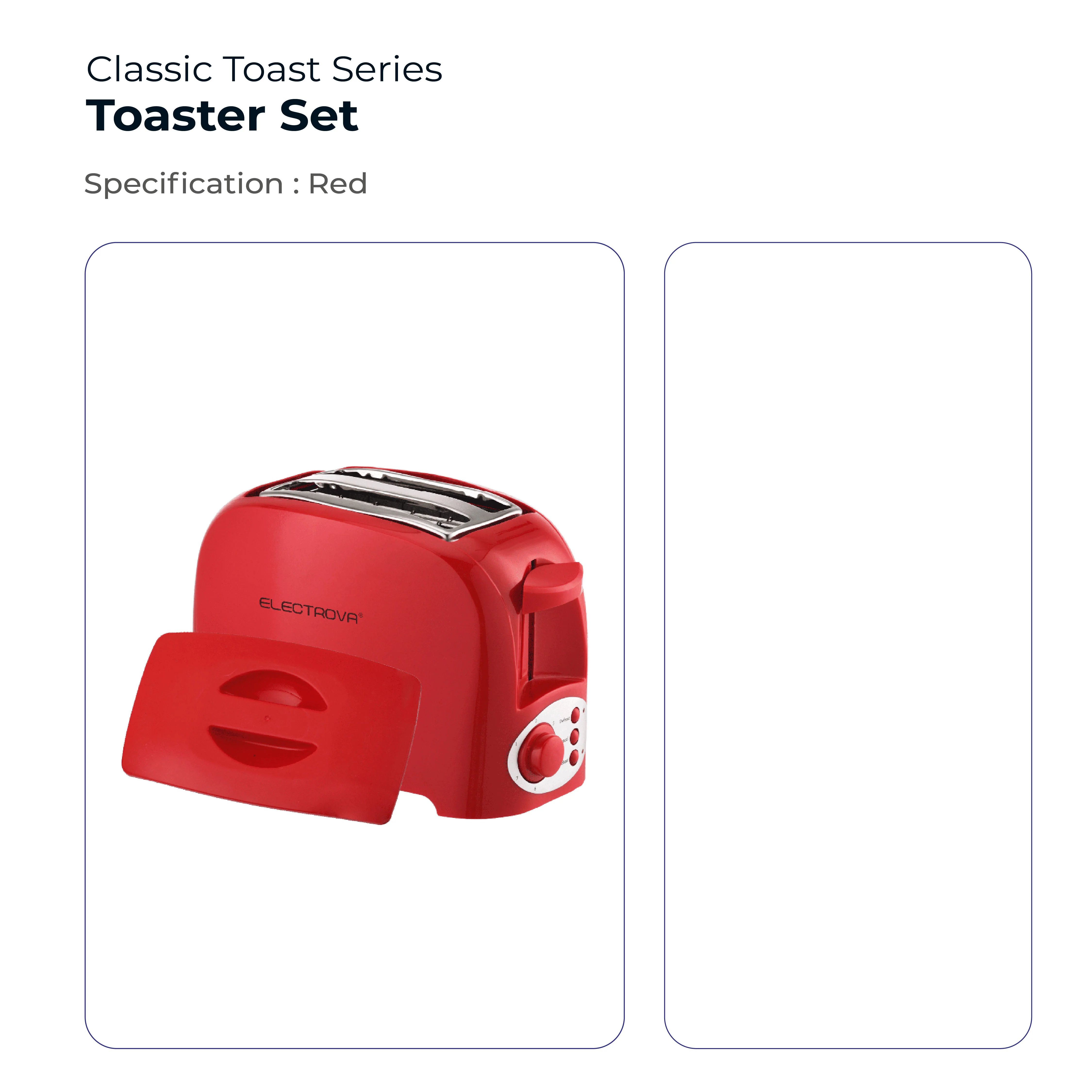 Electrova 2 Slice Toaster Classic Toast Series - Image 14