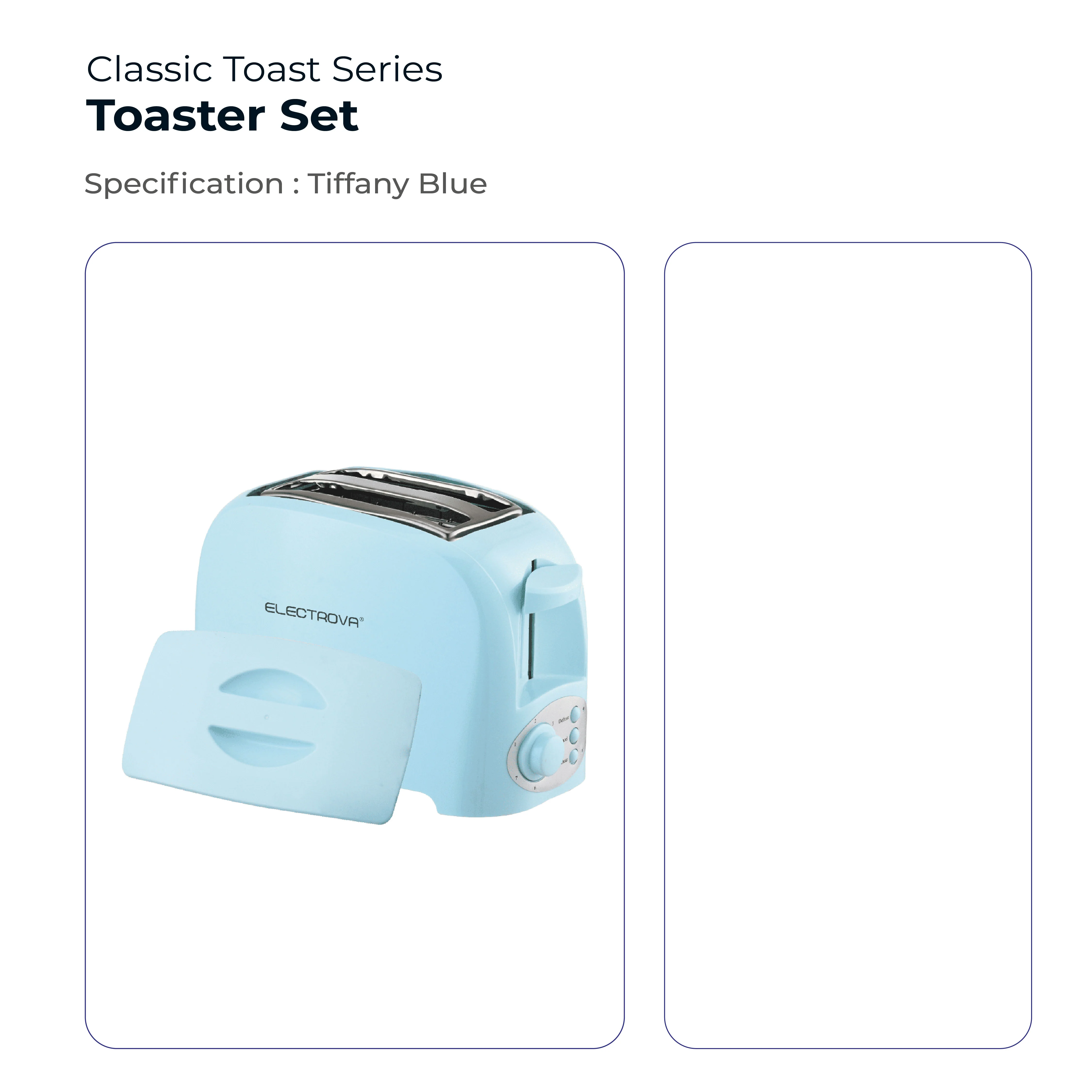 Electrova 2 Slice Toaster Classic Toast Series - Image 15
