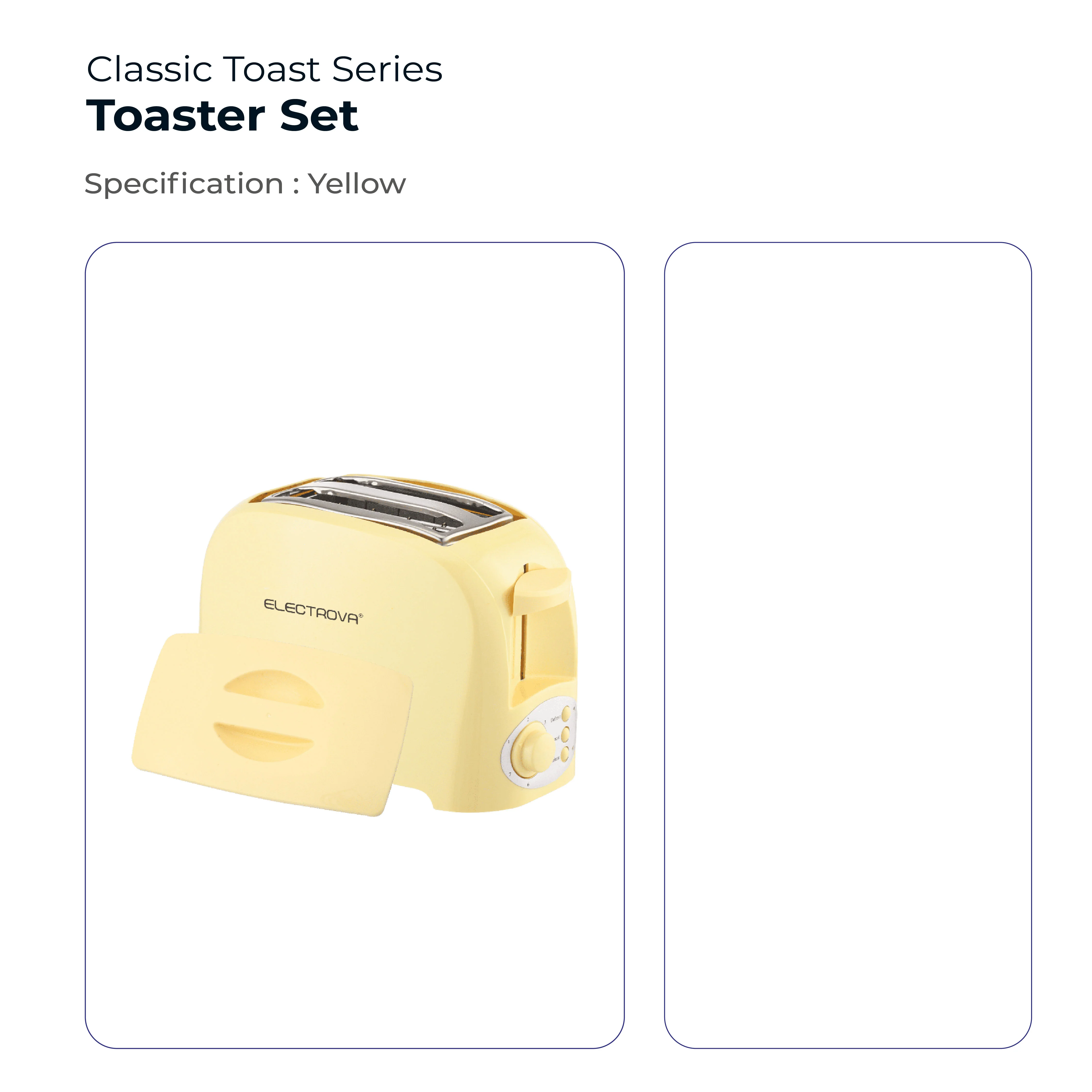 Electrova 2 Slice Toaster Classic Toast Series - Image 16