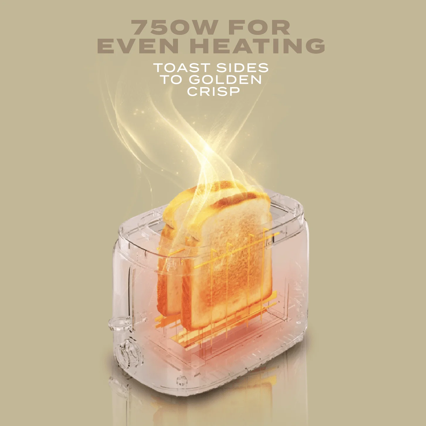 Electrova 2 Slice Toaster Classic Toast Series - Image 3