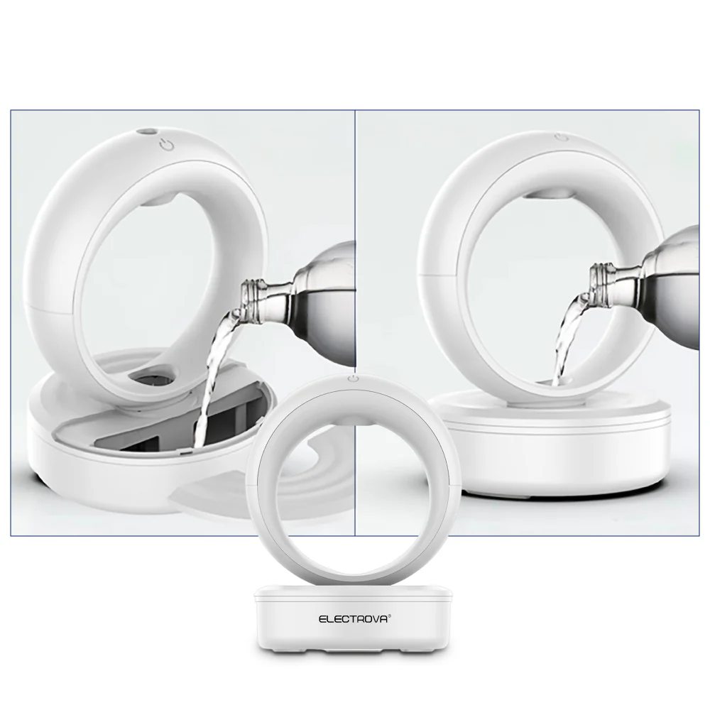 Electrova Anti Gravity Humidifier with Ultrasonic Mist & Aroma Diffuser - Image 10