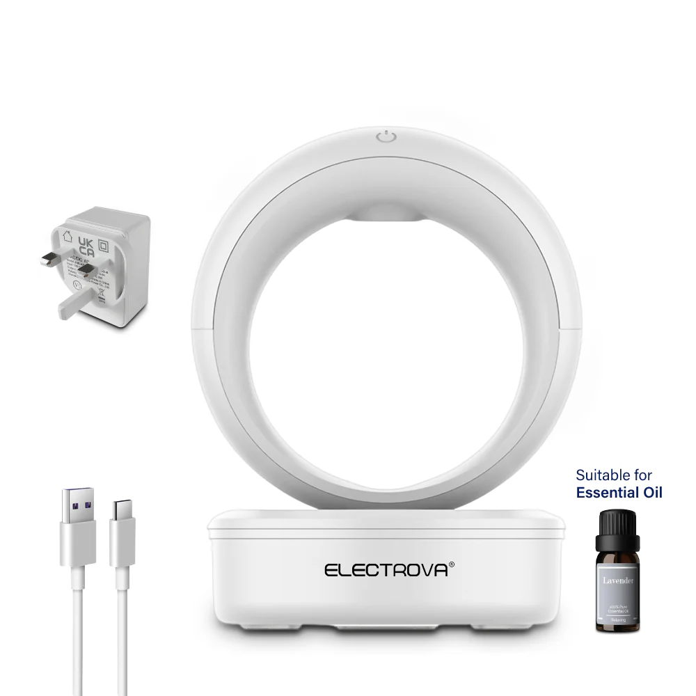 Electrova Anti Gravity Humidifier with Ultrasonic Mist & Aroma Diffuser - Image 4