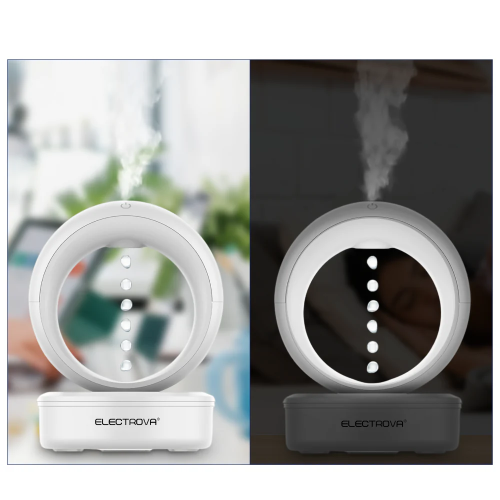 Electrova Anti Gravity Humidifier with Ultrasonic Mist & Aroma Diffuser - Image 9