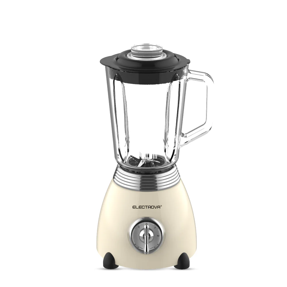 Electrova Classic 50's Series 2 in 1 Glass Jar Blender & Grinder - Image 3