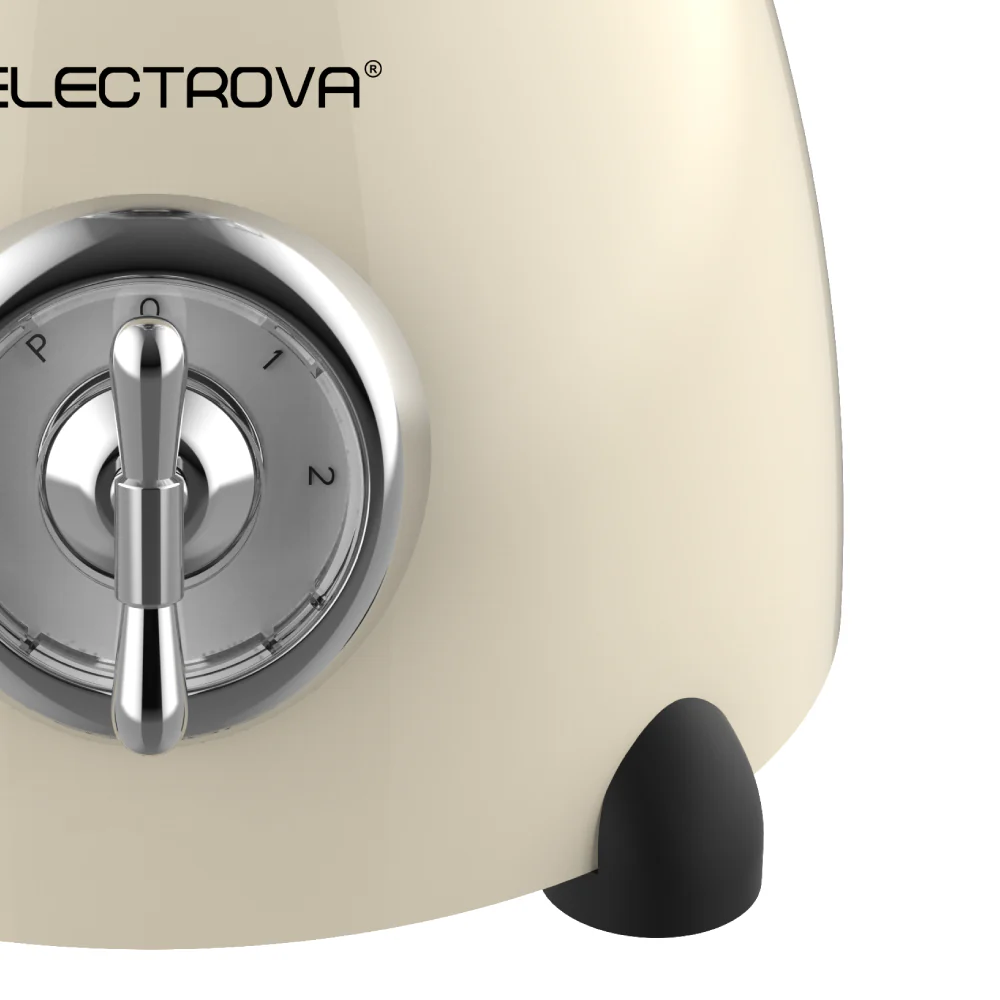 Electrova Classic 50's Series 2 in 1 Glass Jar Blender & Grinder - Image 6