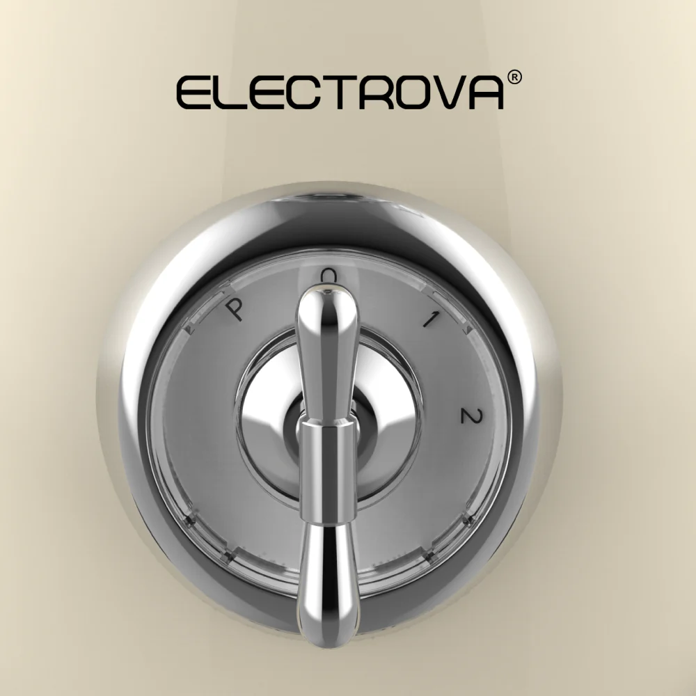 Electrova Classic 50's Series 2 in 1 Glass Jar Blender & Grinder - Image 8