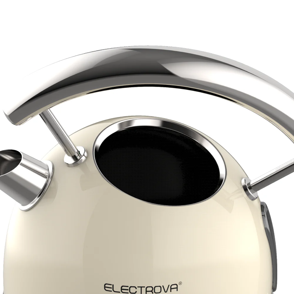 Electrova Classic 50's Series Stainless Steel Electric Kettle (1.8L) - Image 10