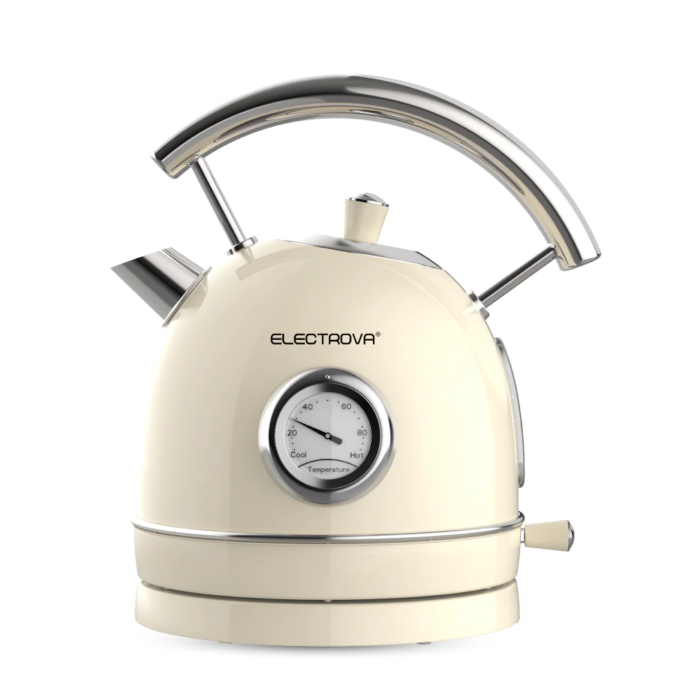 Electrova Classic 50's Series Stainless Steel Electric Kettle (1.8L) - Image 3
