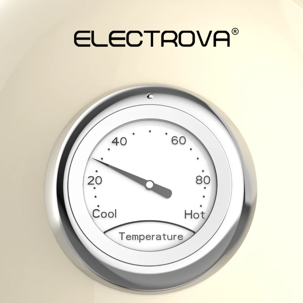 Electrova Classic 50's Series Stainless Steel Electric Kettle (1.8L) - Image 5