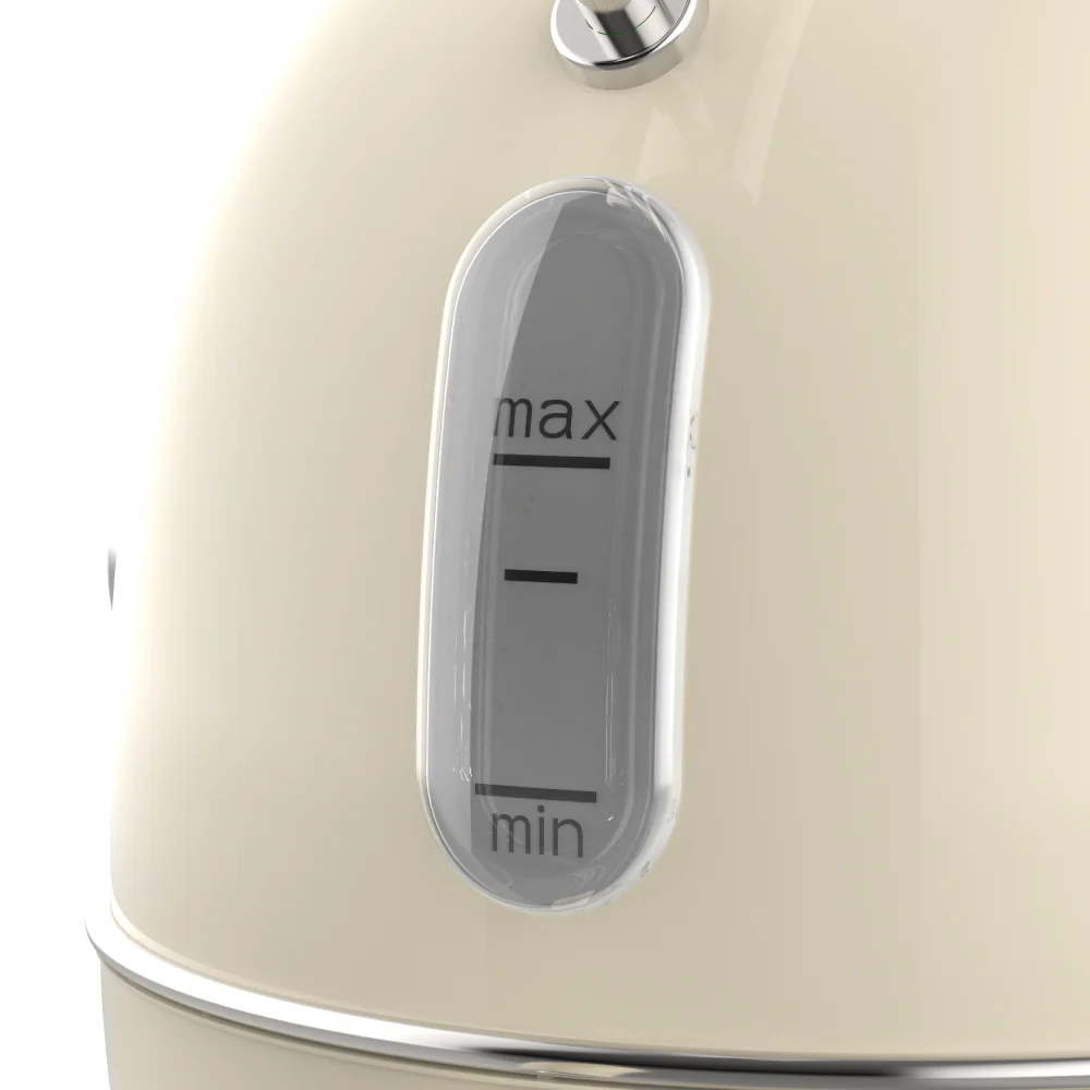 Electrova Classic 50's Series Stainless Steel Electric Kettle (1.8L) - Image 6