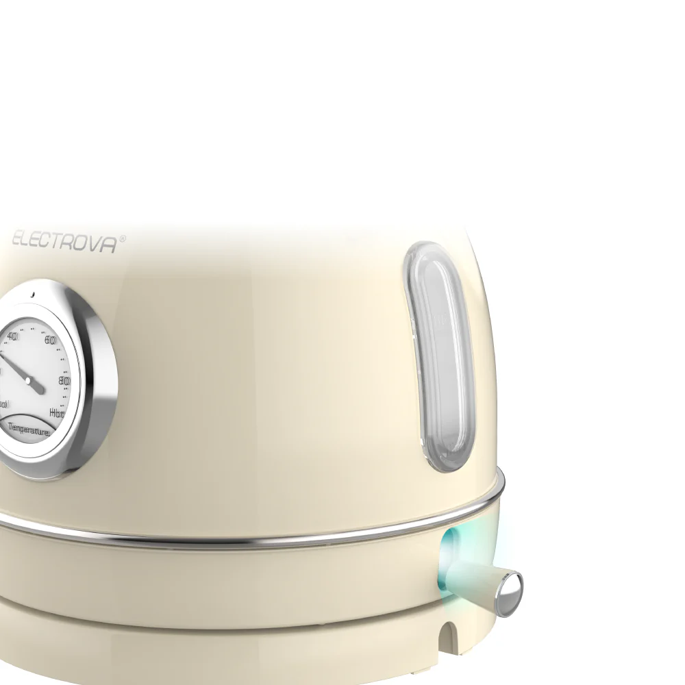 Electrova Classic 50's Series Stainless Steel Electric Kettle (1.8L) - Image 8
