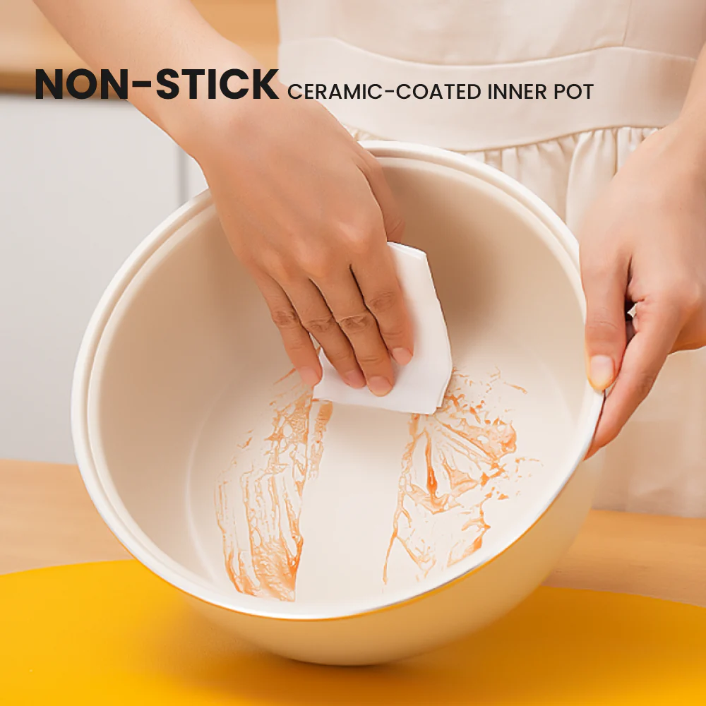 Electrova Classic 50's Series Multi-Functional Cooker (5L) - Image 5