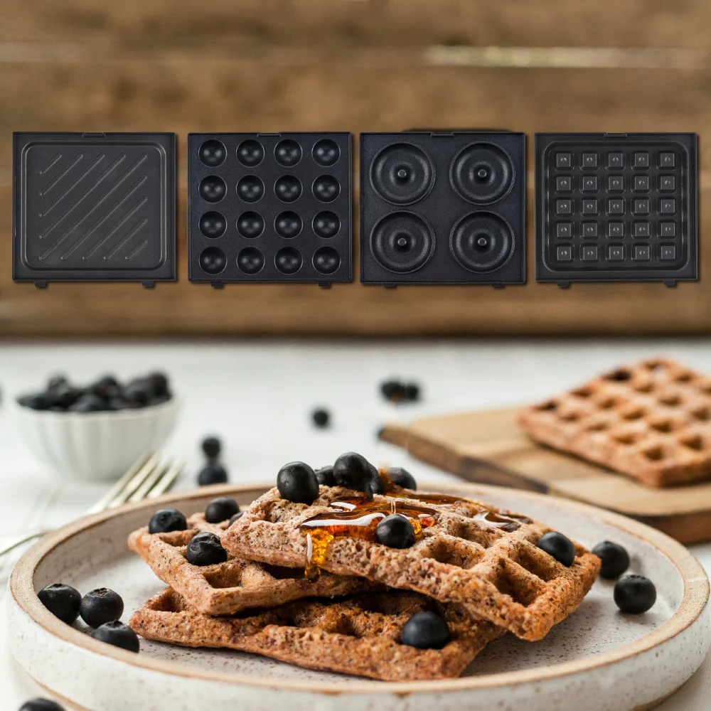 Electrova Classic 50's Series Waffle Maker with Timer - Image 10