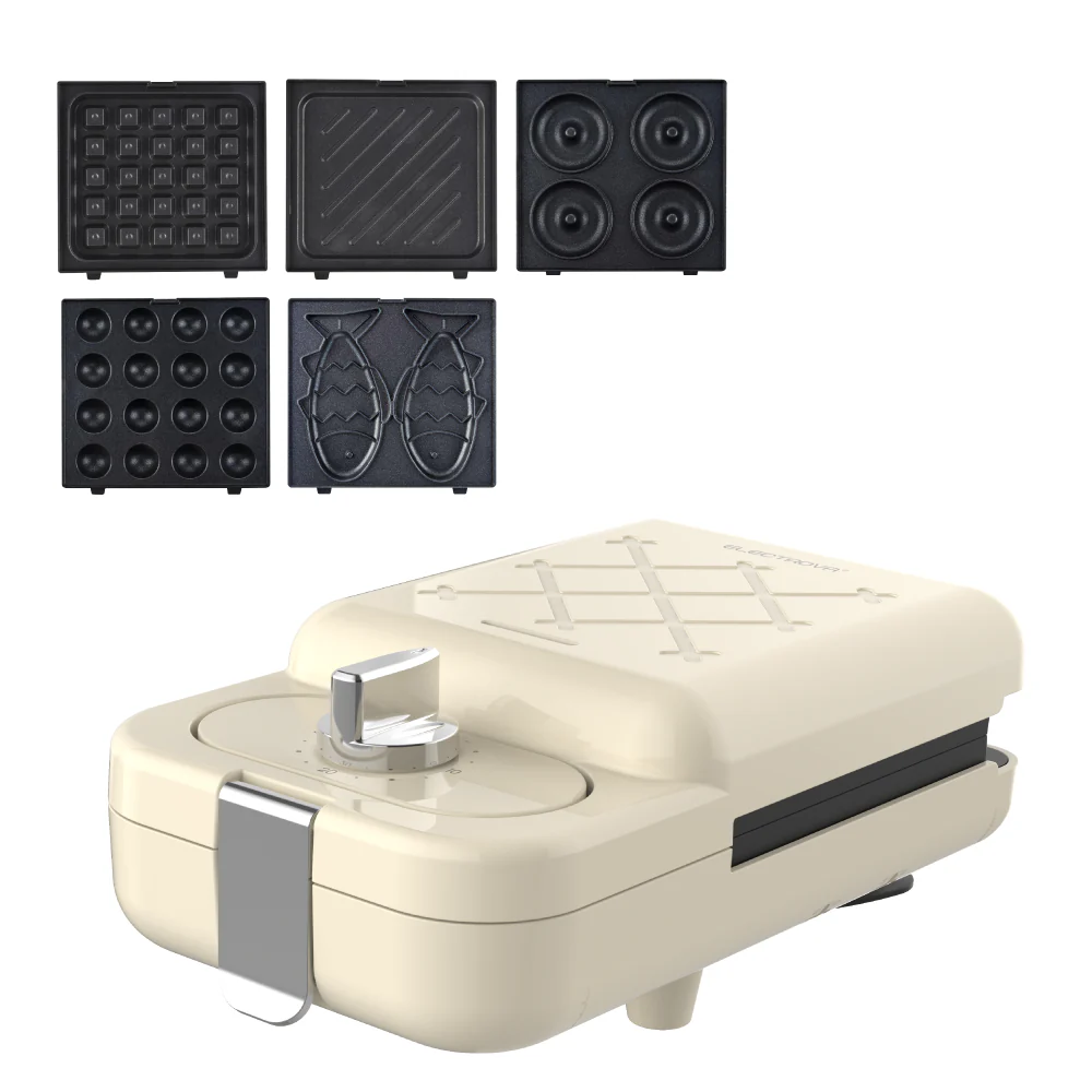 Electrova Classic 50's Series Waffle Maker with Timer - Image 14