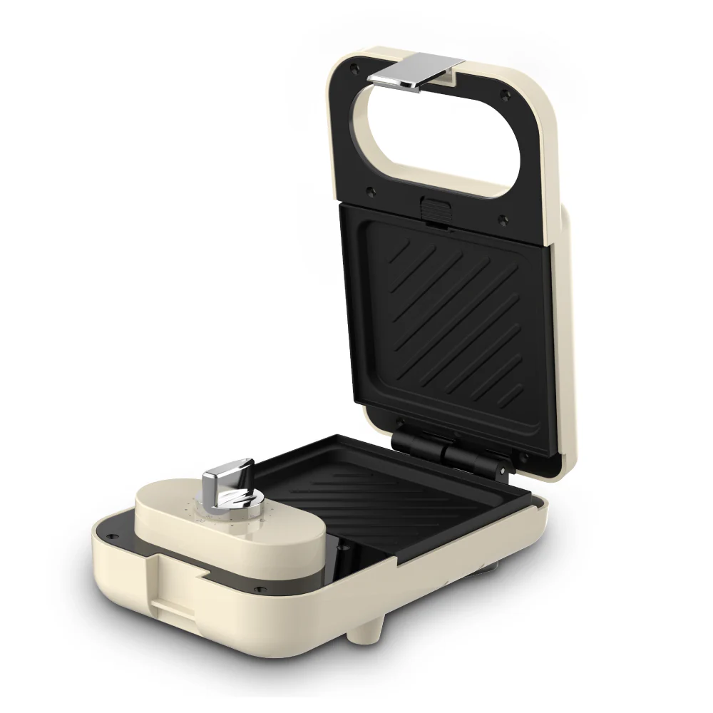 Electrova Classic 50's Series Waffle Maker with Timer - Image 3