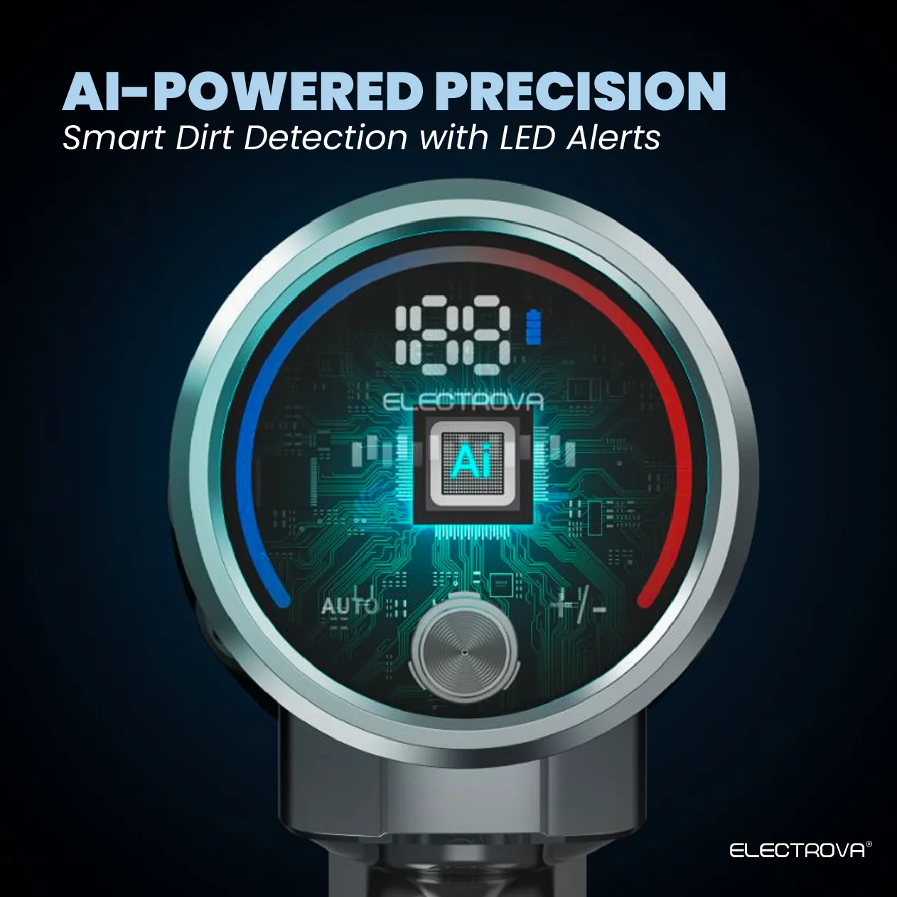 Electrova Cordless Vacuum Cleaner Smart iTech JetPro One Station - Image 6