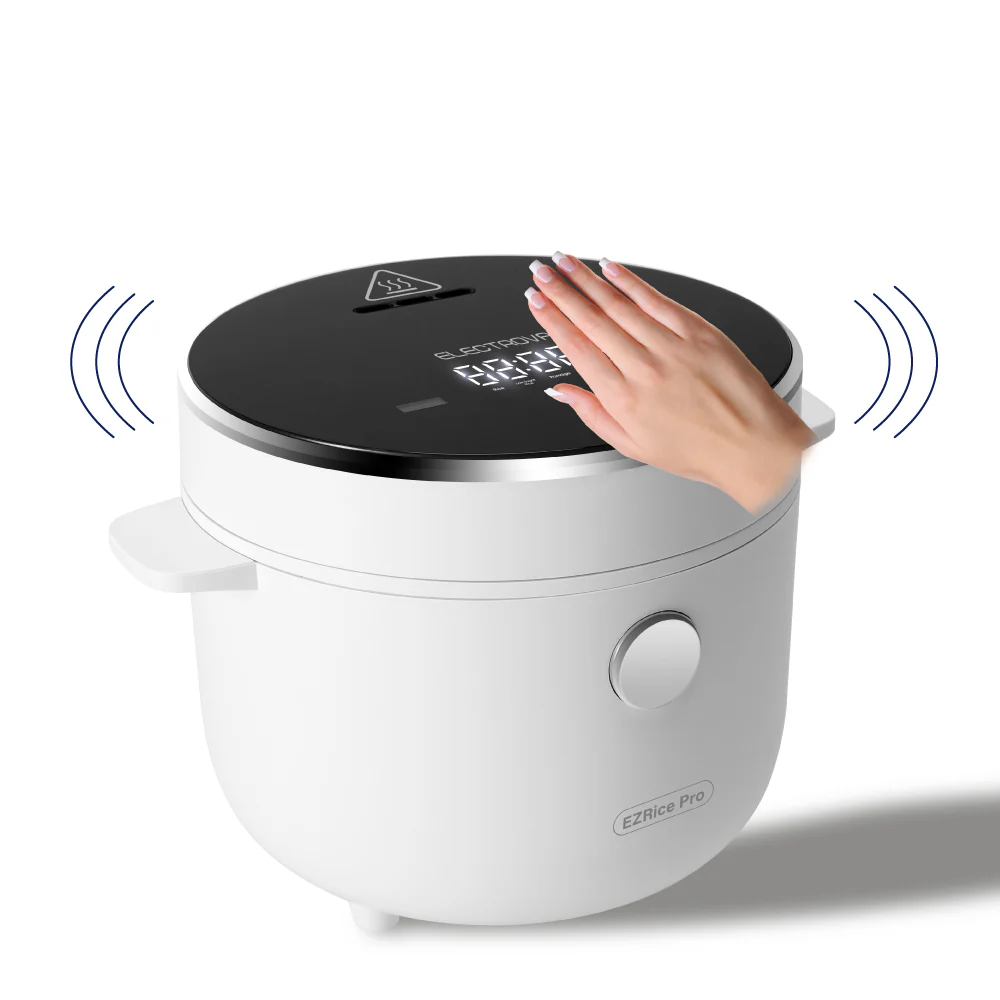 Electrova Wave Sensor Digital Low Sugar Rice Cooker EzRice Pro - Image 10