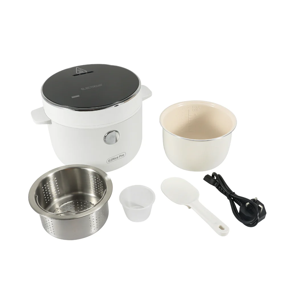 Electrova Wave Sensor Digital Low Sugar Rice Cooker EzRice Pro - Image 11