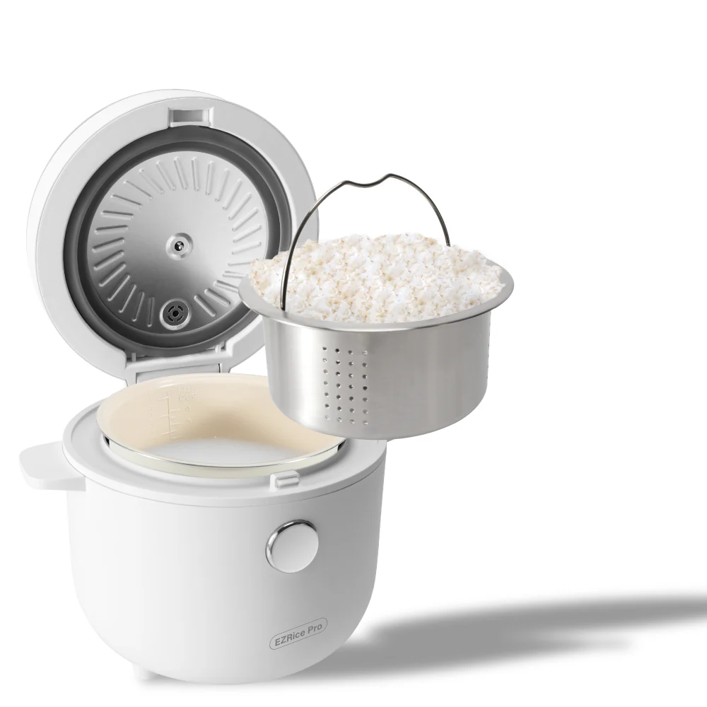 Electrova Wave Sensor Digital Low Sugar Rice Cooker EzRice Pro - Image 5