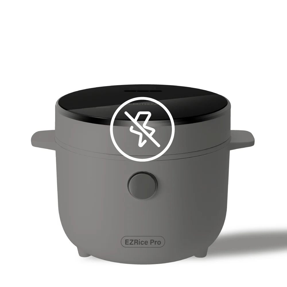 Electrova Wave Sensor Digital Low Sugar Rice Cooker EzRice Pro - Image 9