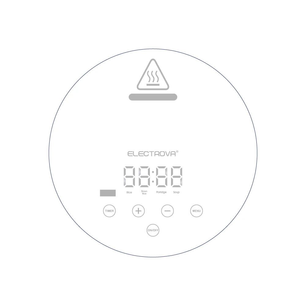 Electrova Wave Sensor Digital Rice Cooker EzRice - Image 5