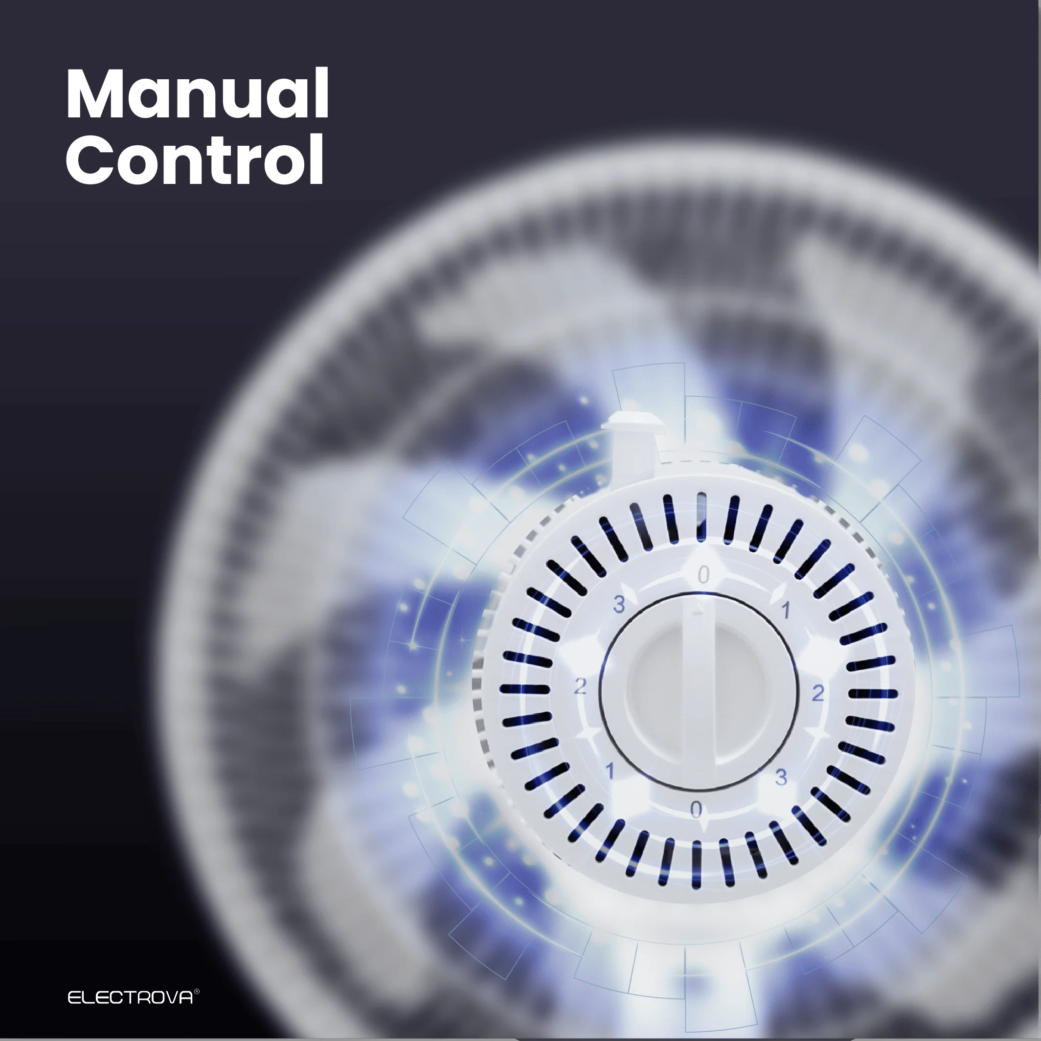 Electrova Electric Stand Fan with Adjustable Height iPure Series (Manual) - Image 8