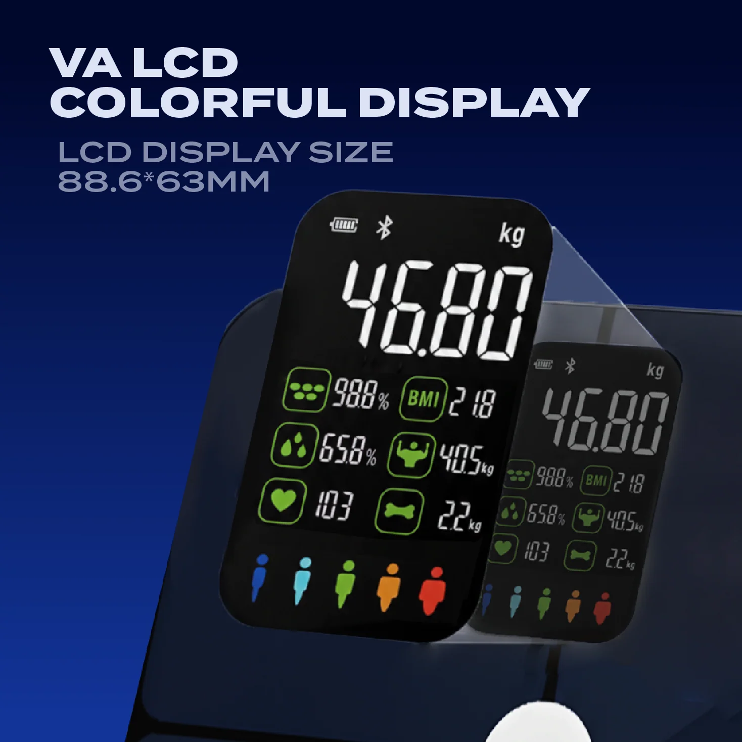 Electrova eScale (ITO Smart Bluetooth Body Weight Composition Scales) - Image 5