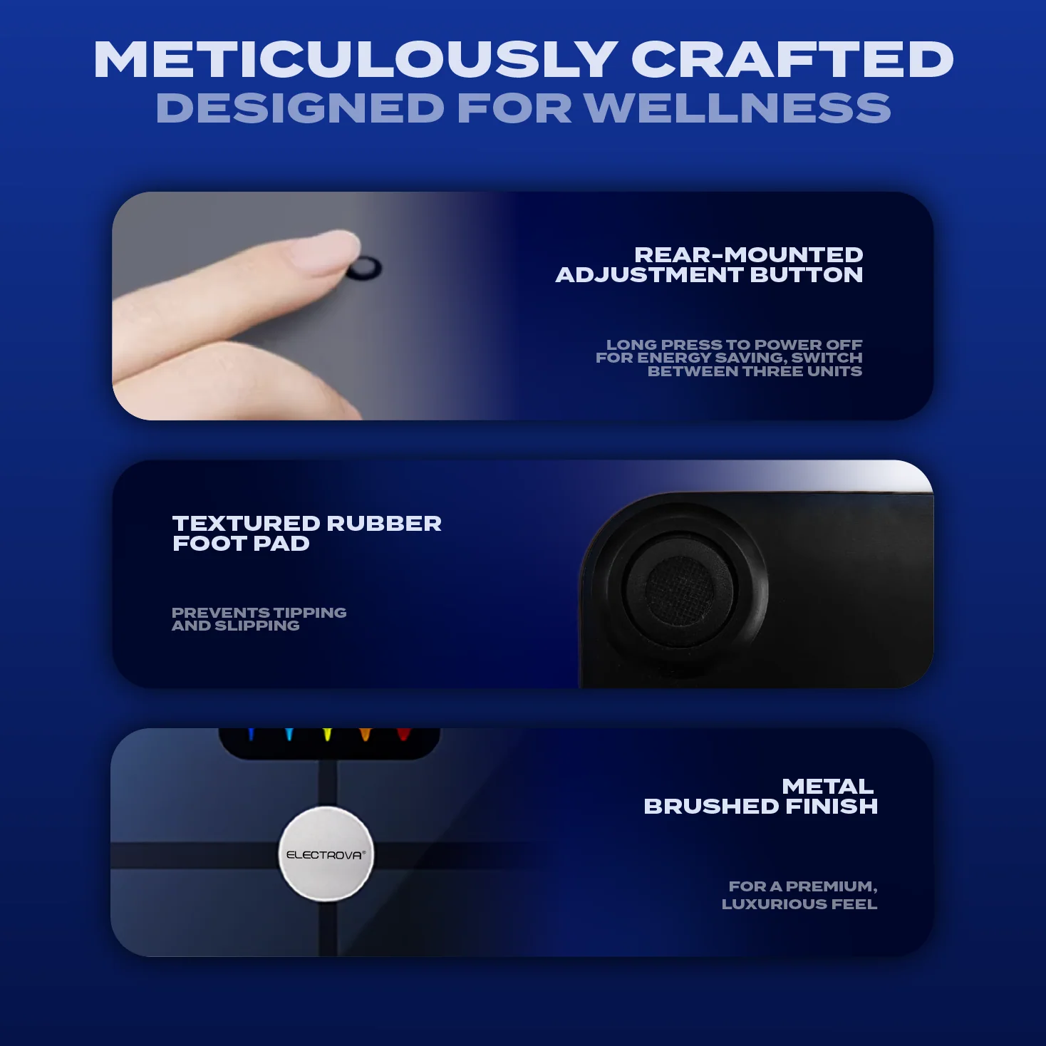 Electrova eScale (ITO Smart Bluetooth Body Weight Composition Scales) - Image 8