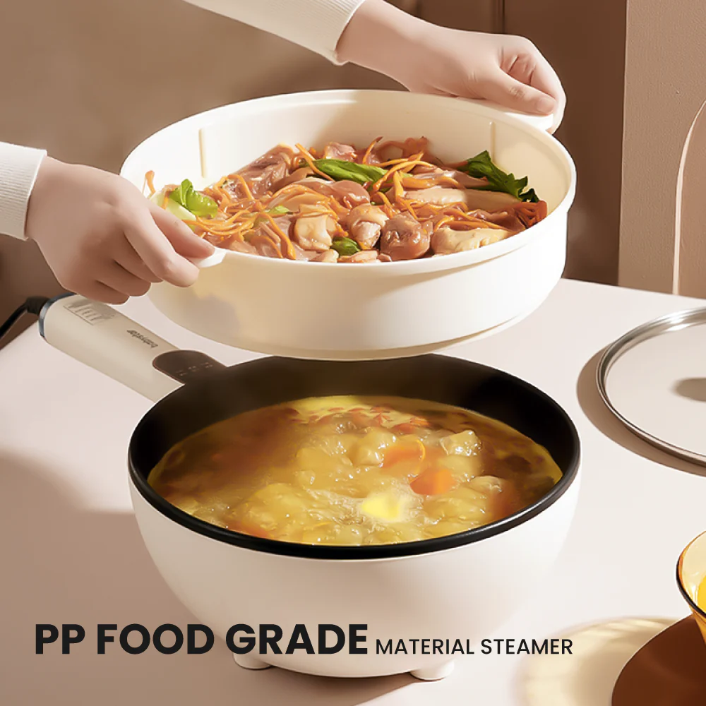 Electrova iCook Series 2 in 1 Multi- Function Cooker Pot (4L) - Image 10