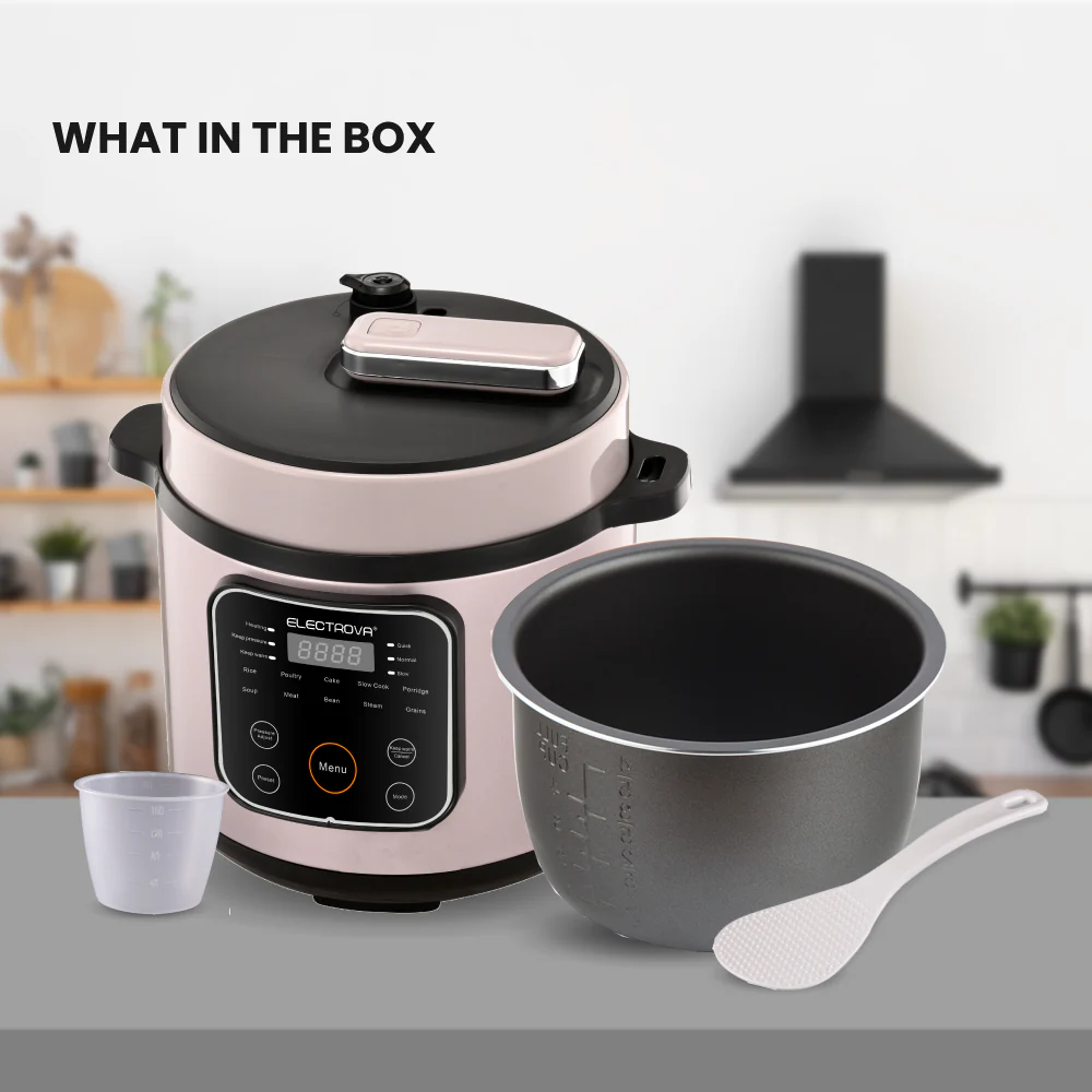 Electrova InnovaCook Series Multi-Functional Electric Pressure Cooker - Image 11