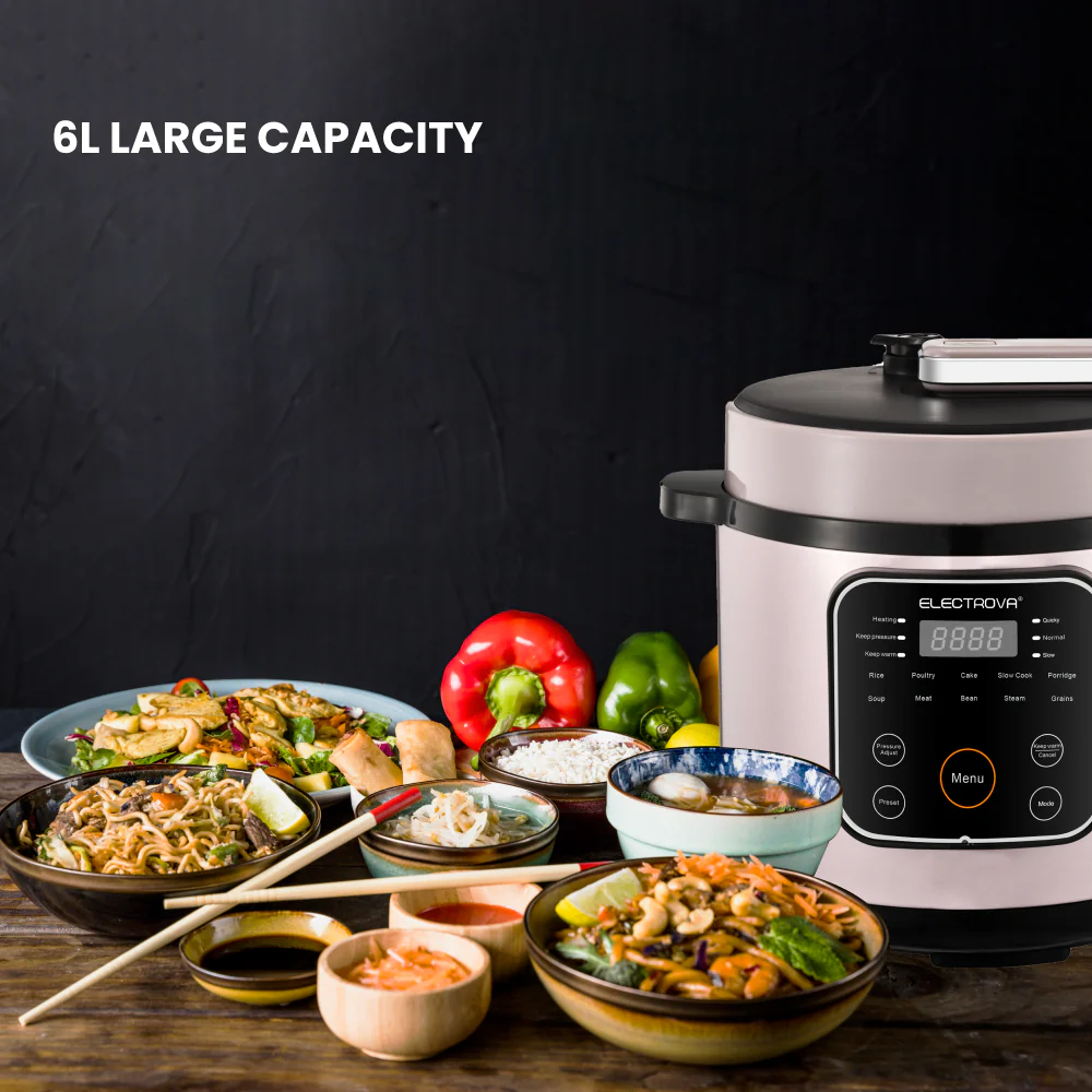 Electrova InnovaCook Series Multi-Functional Electric Pressure Cooker - Image 4