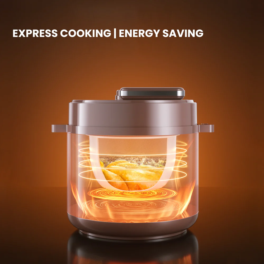 Electrova InnovaCook Series Multi-Functional Electric Pressure Cooker - Image 7