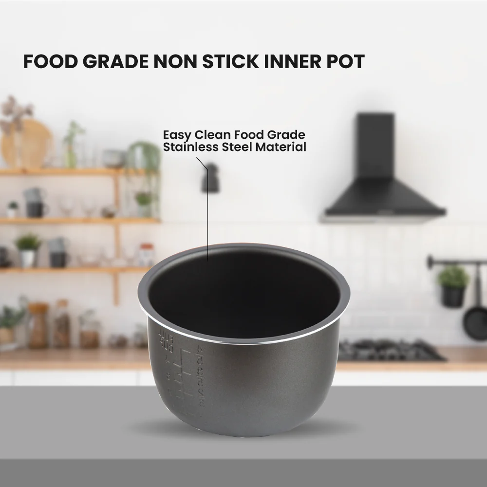 Electrova InnovaCook Series Multi-Functional Electric Pressure Cooker - Image 8