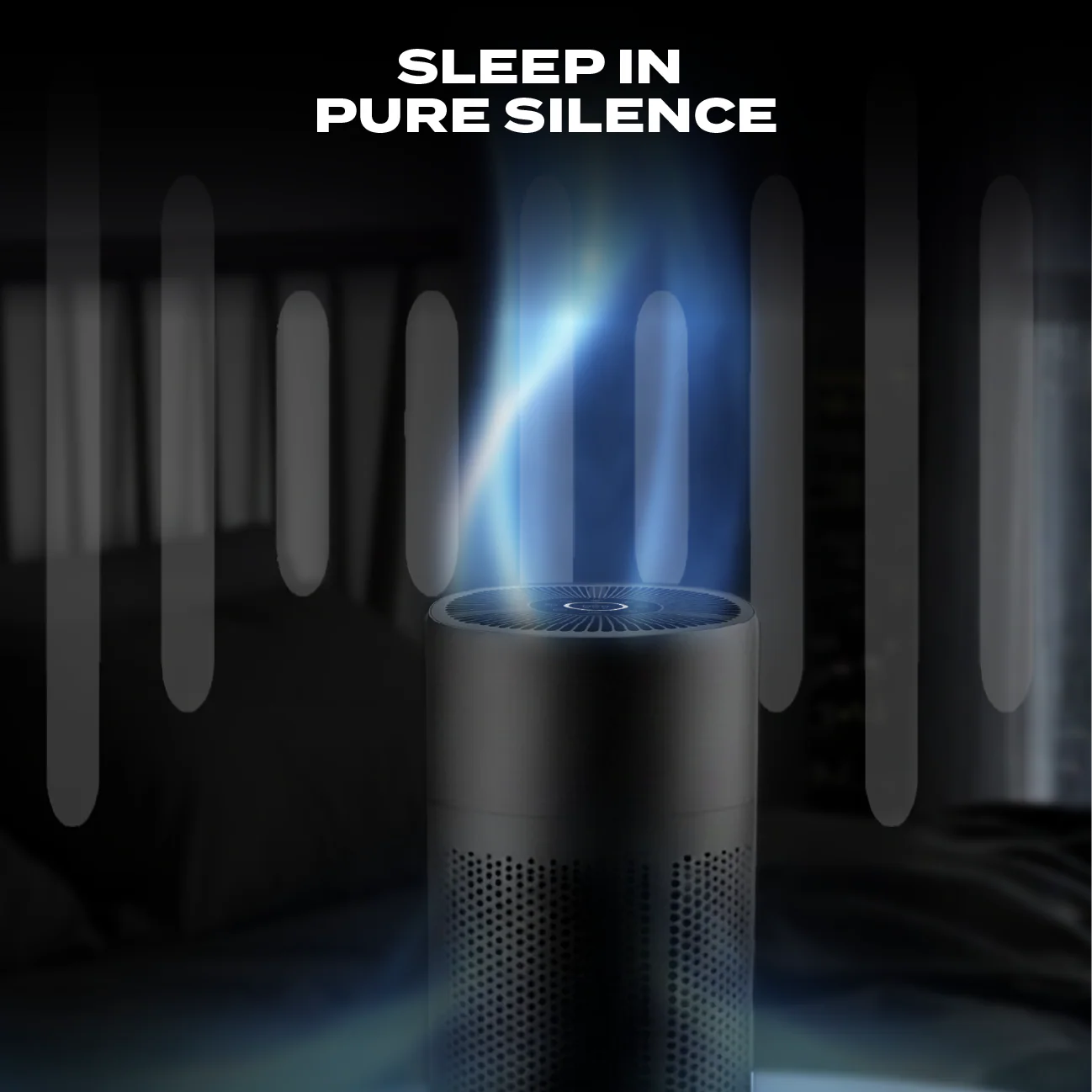 Electrova iPure AirCare 300 Series Desktop Air Purifier (Small) - Image 4