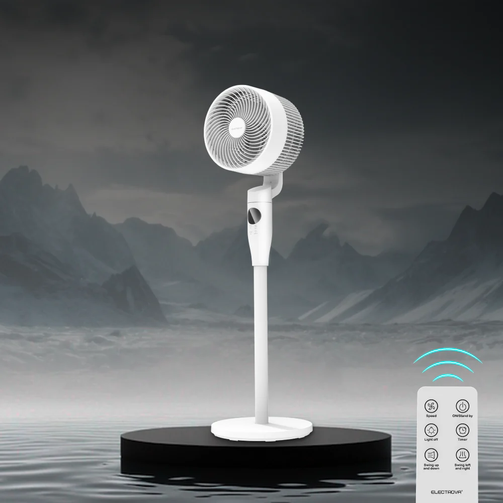 Electrova iPure Series Electric Cycle Fan - Image 4