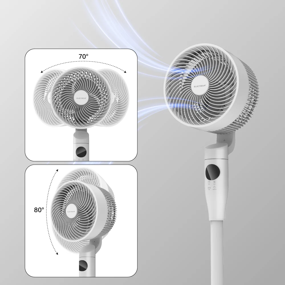 Electrova iPure Series Electric Cycle Fan - Image 7