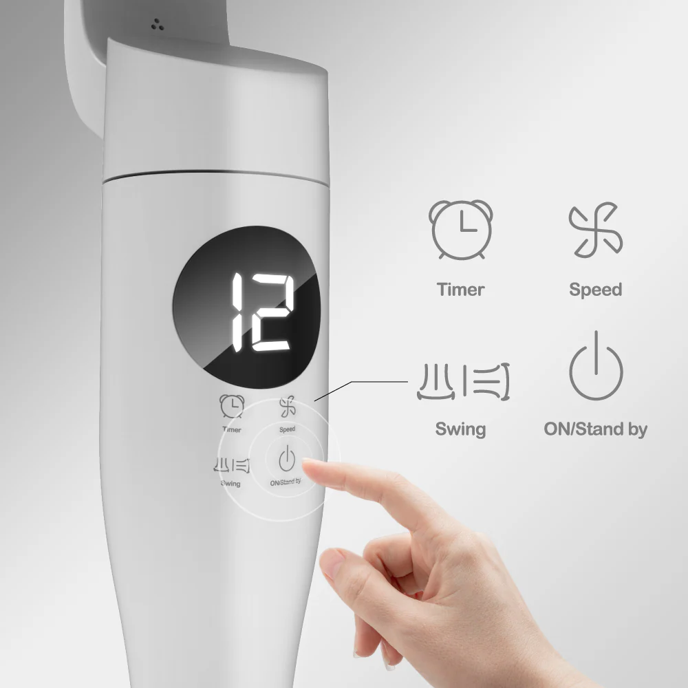 Electrova iPure Series Electric Cycle Fan - Image 9