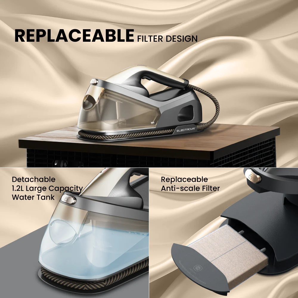 Electrova Perfect iSteam Series Steam Generator Iron - Image 6