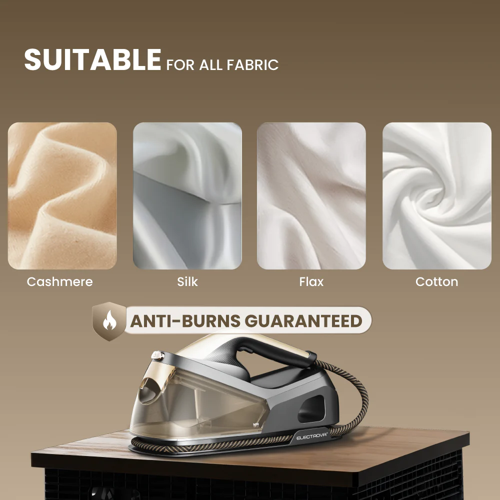 Electrova Perfect iSteam Series Steam Generator Iron - Image 8