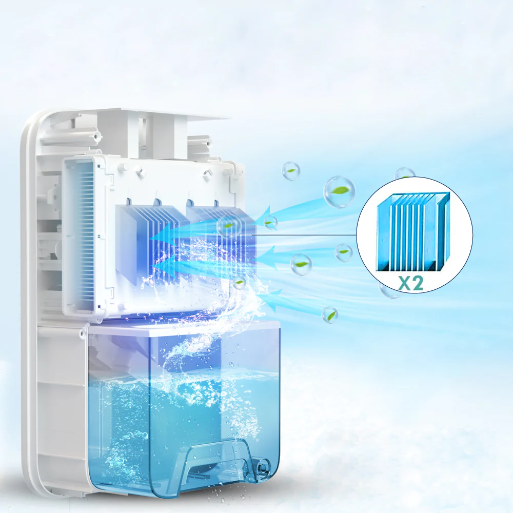 Electrova Portable 2 in 1 Dehumidifier & Air Purifier - Image 4