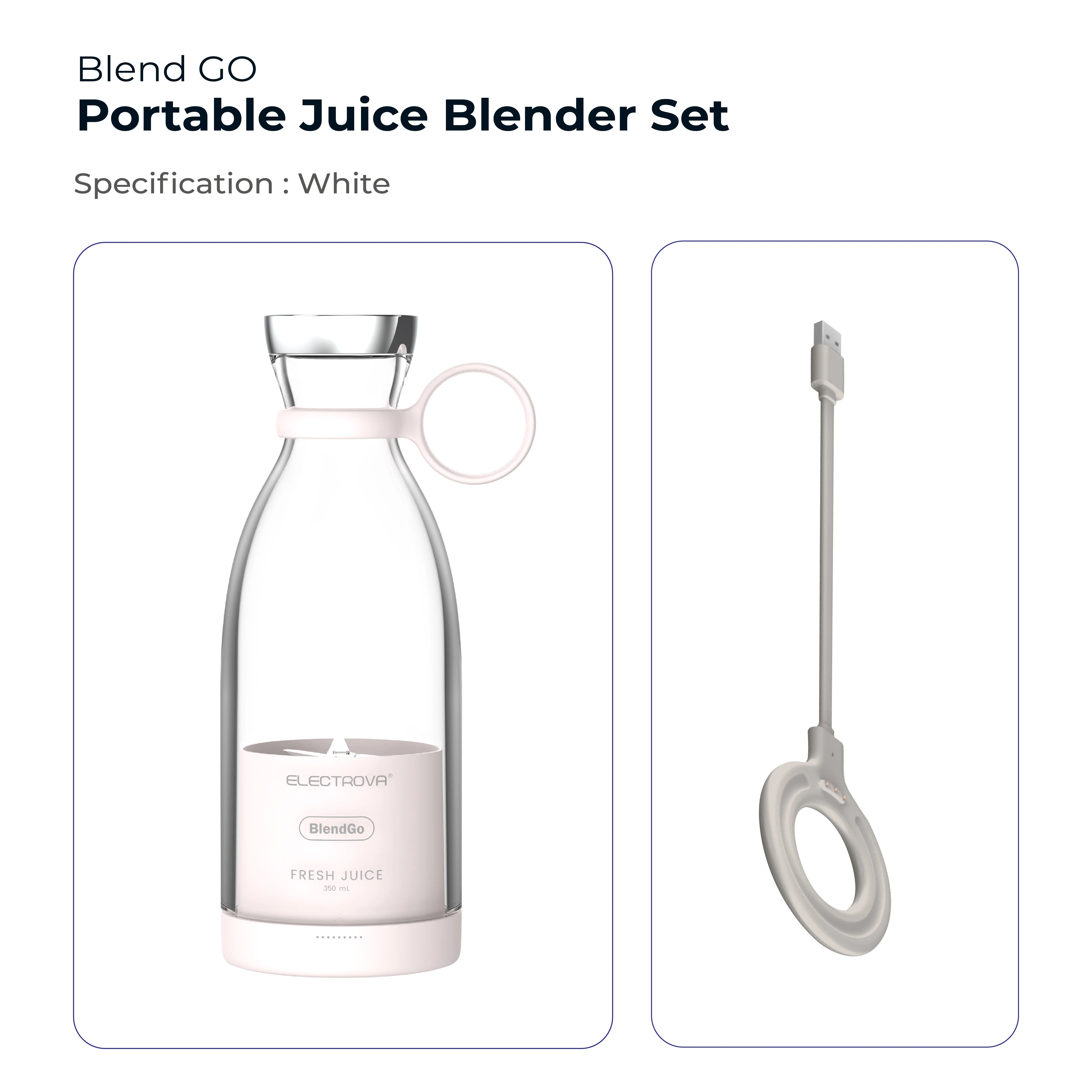 Electrova Portable Juice Blender Blend GO - Image 15
