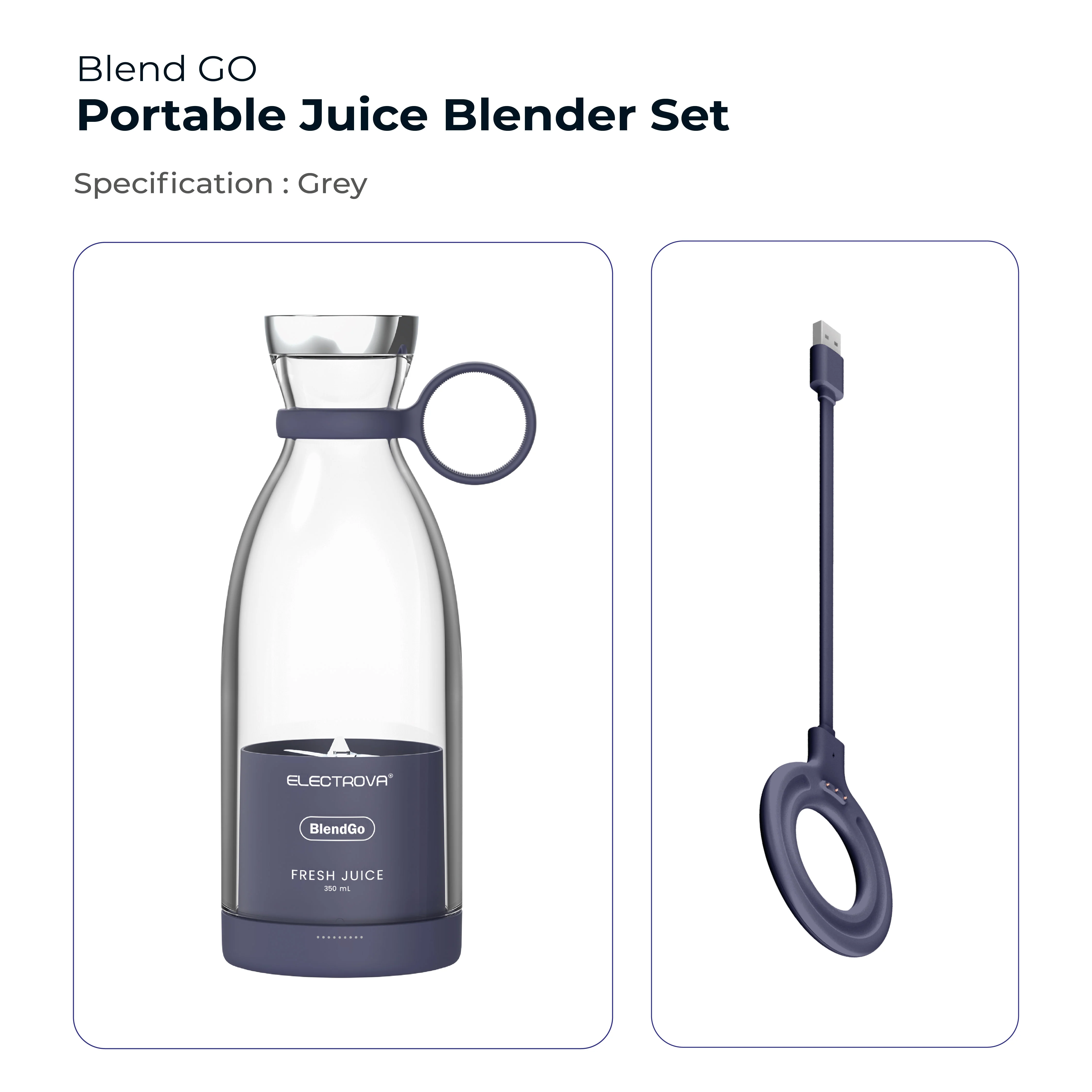 Electrova Portable Juice Blender Blend GO - Image 16