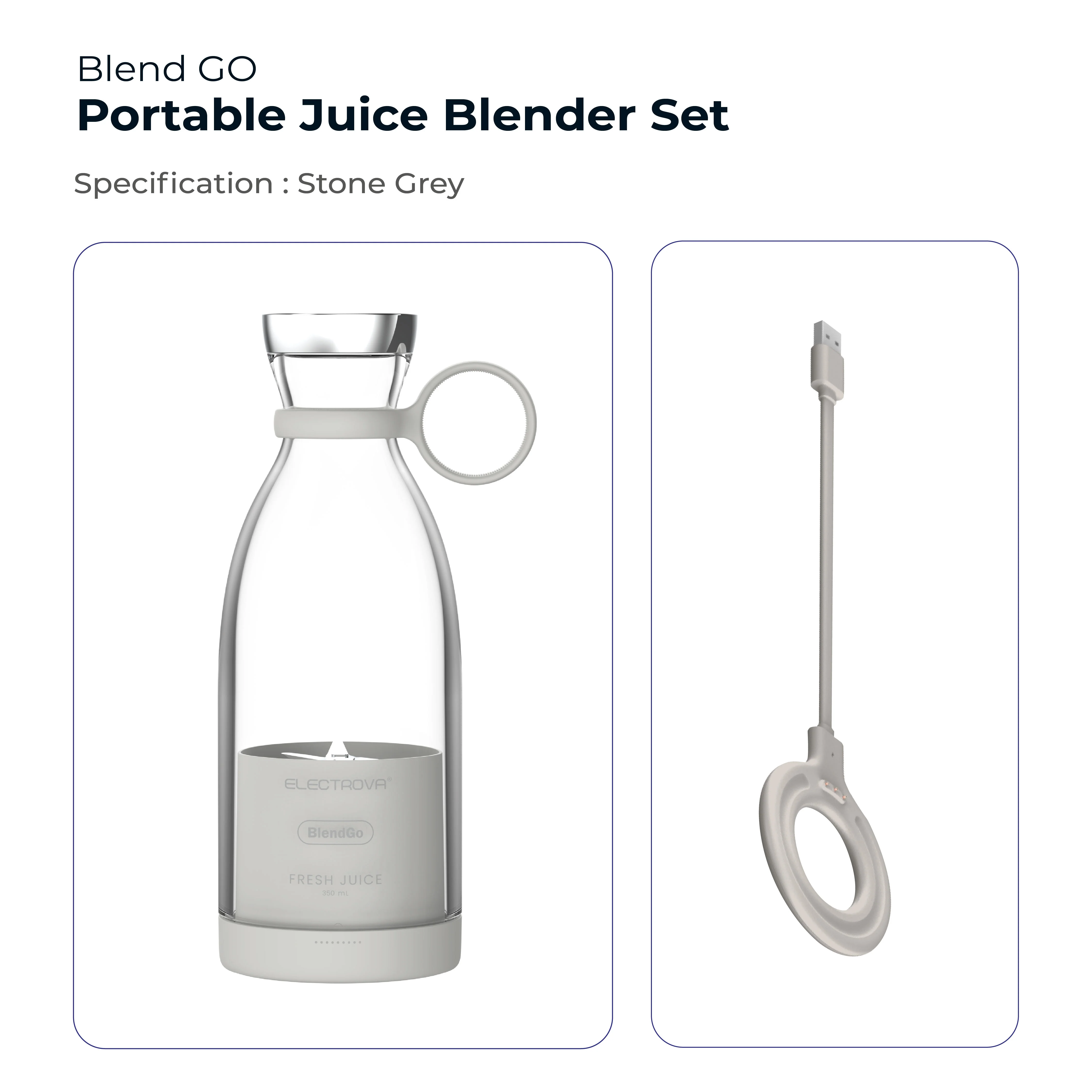 Electrova Portable Juice Blender Blend GO - Image 17