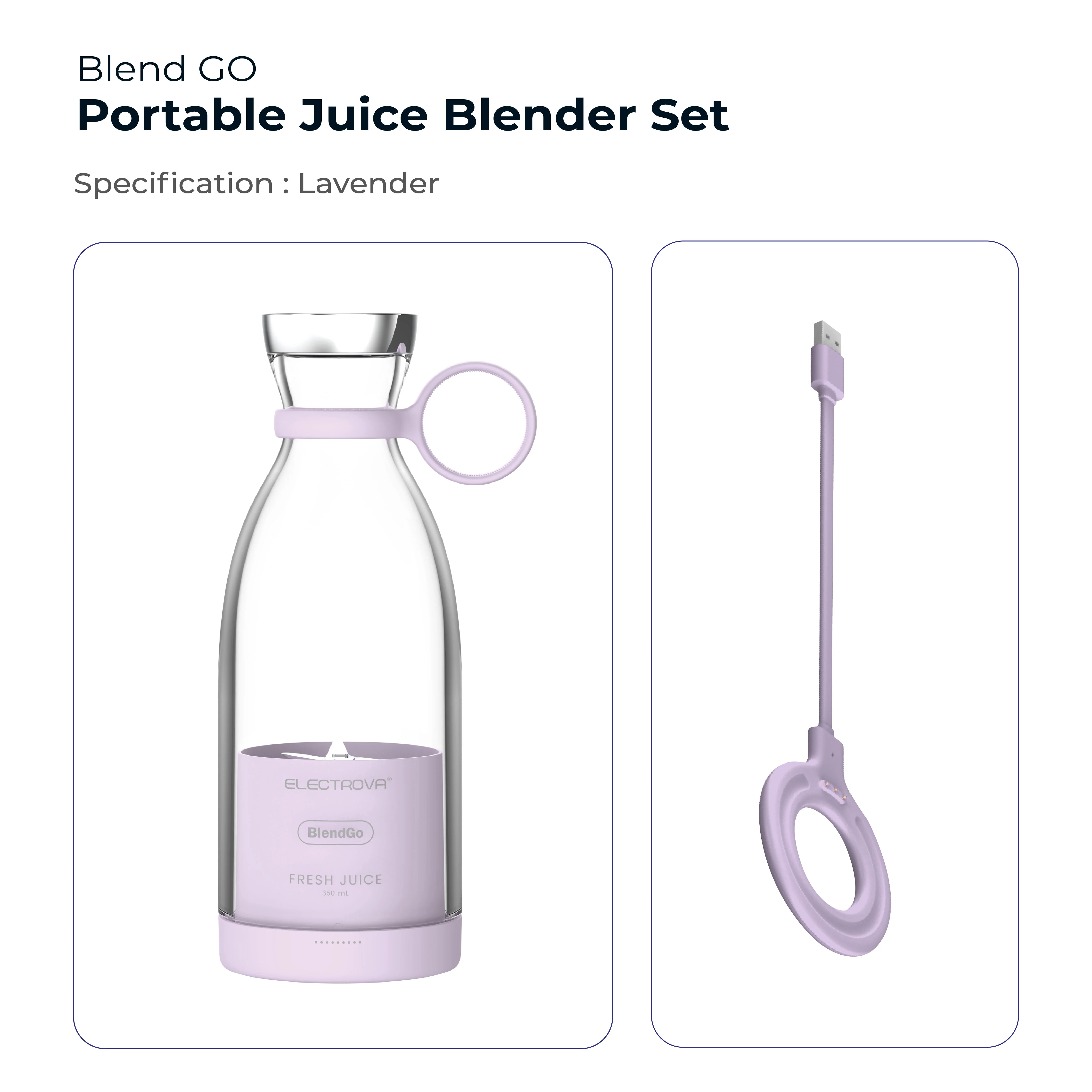 Electrova Portable Juice Blender Blend GO - Image 18