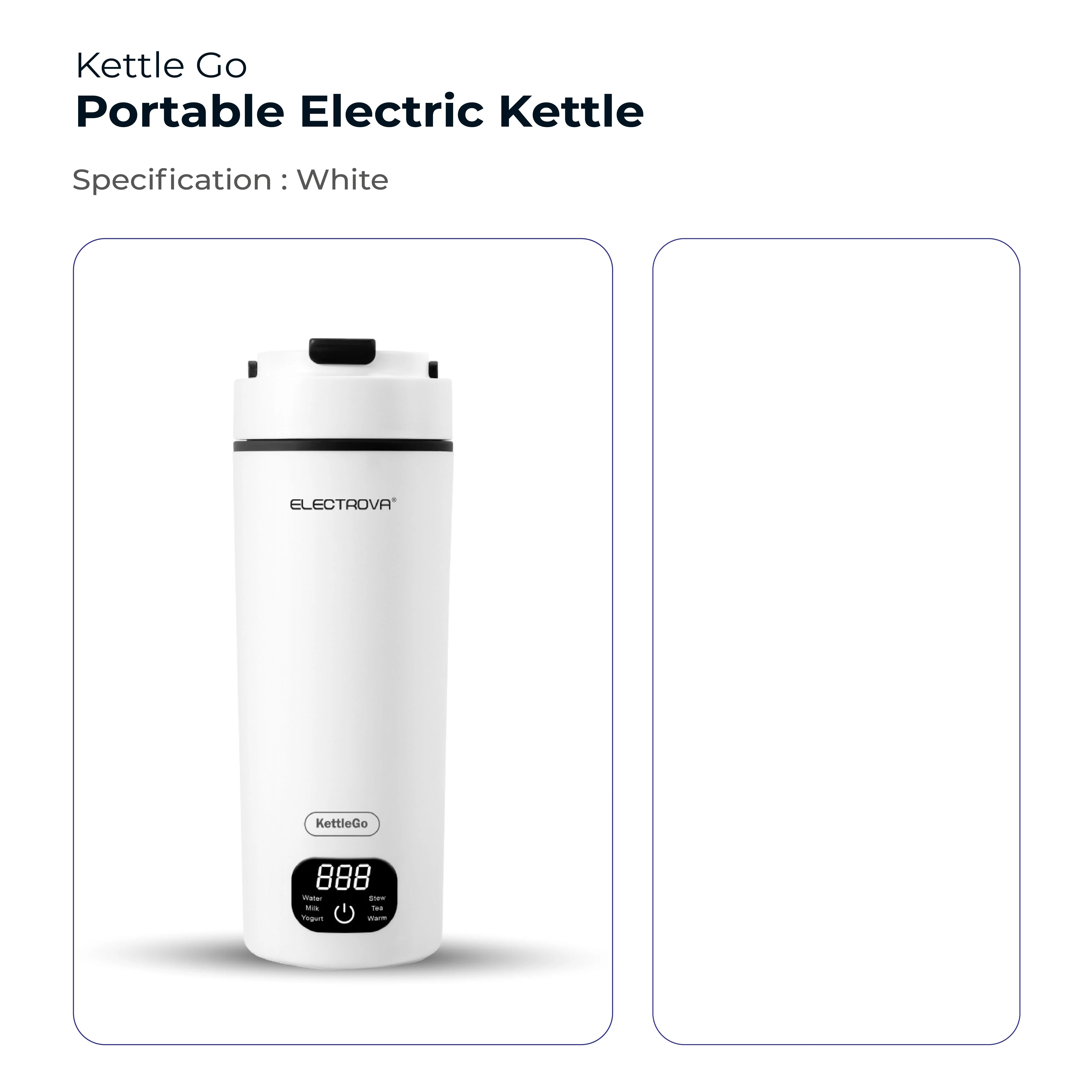 Electrova Portable Smart Electric Kettle GO - Image 15