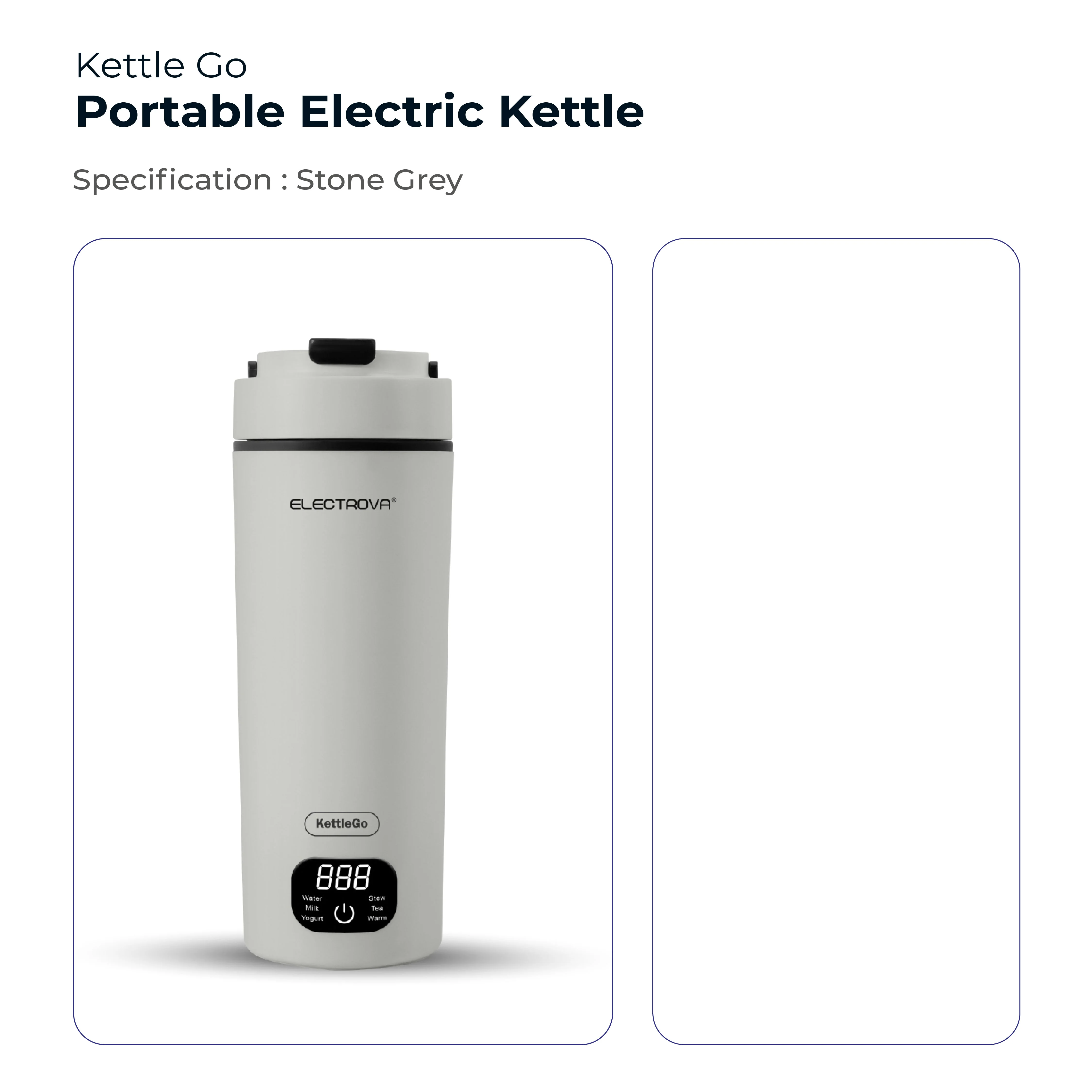 Electrova Portable Smart Electric Kettle GO - Image 17