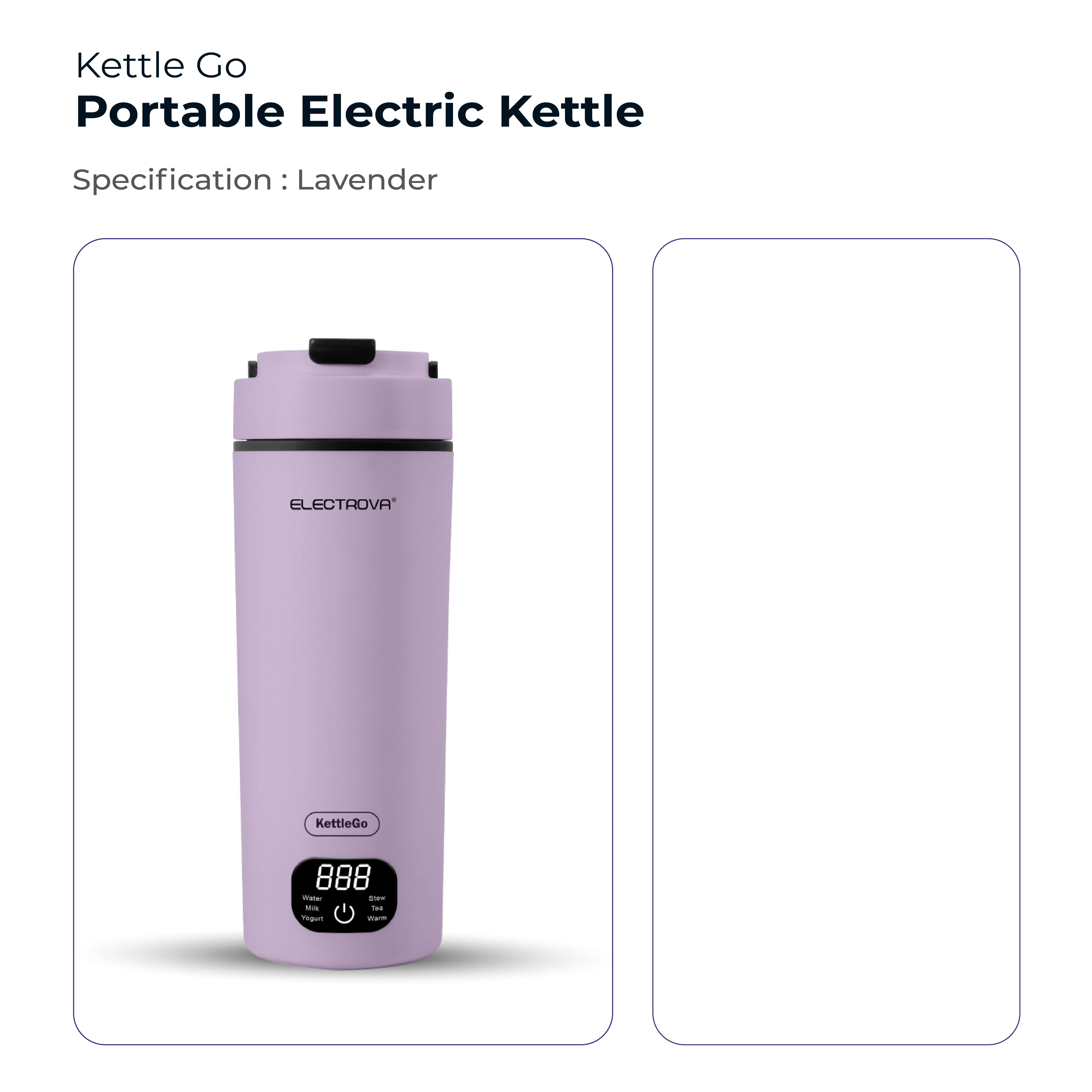 Electrova Portable Smart Electric Kettle GO - Image 18