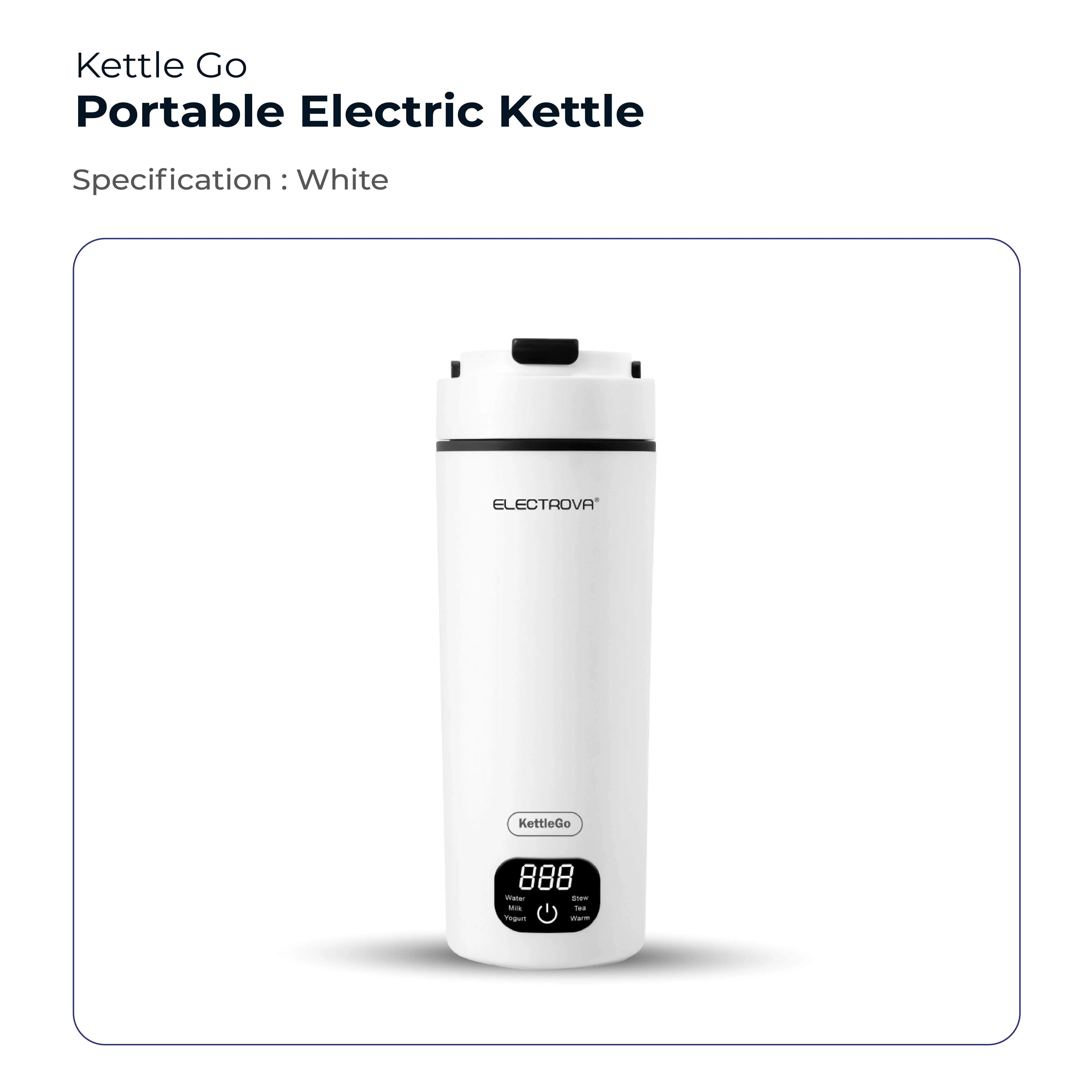 Electrova Portable Smart Electric Kettle GO - Image 19