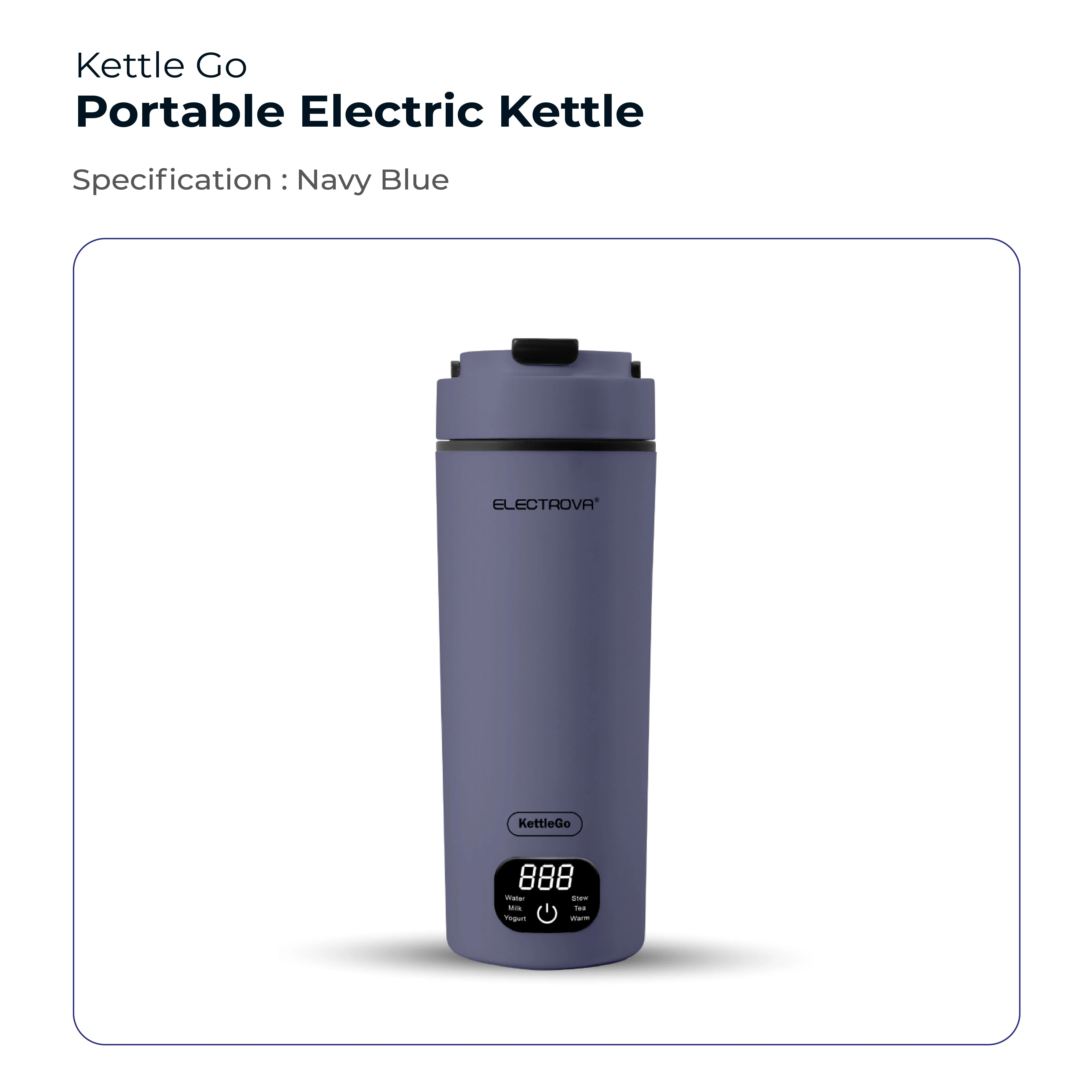 Electrova Portable Smart Electric Kettle GO - Image 20
