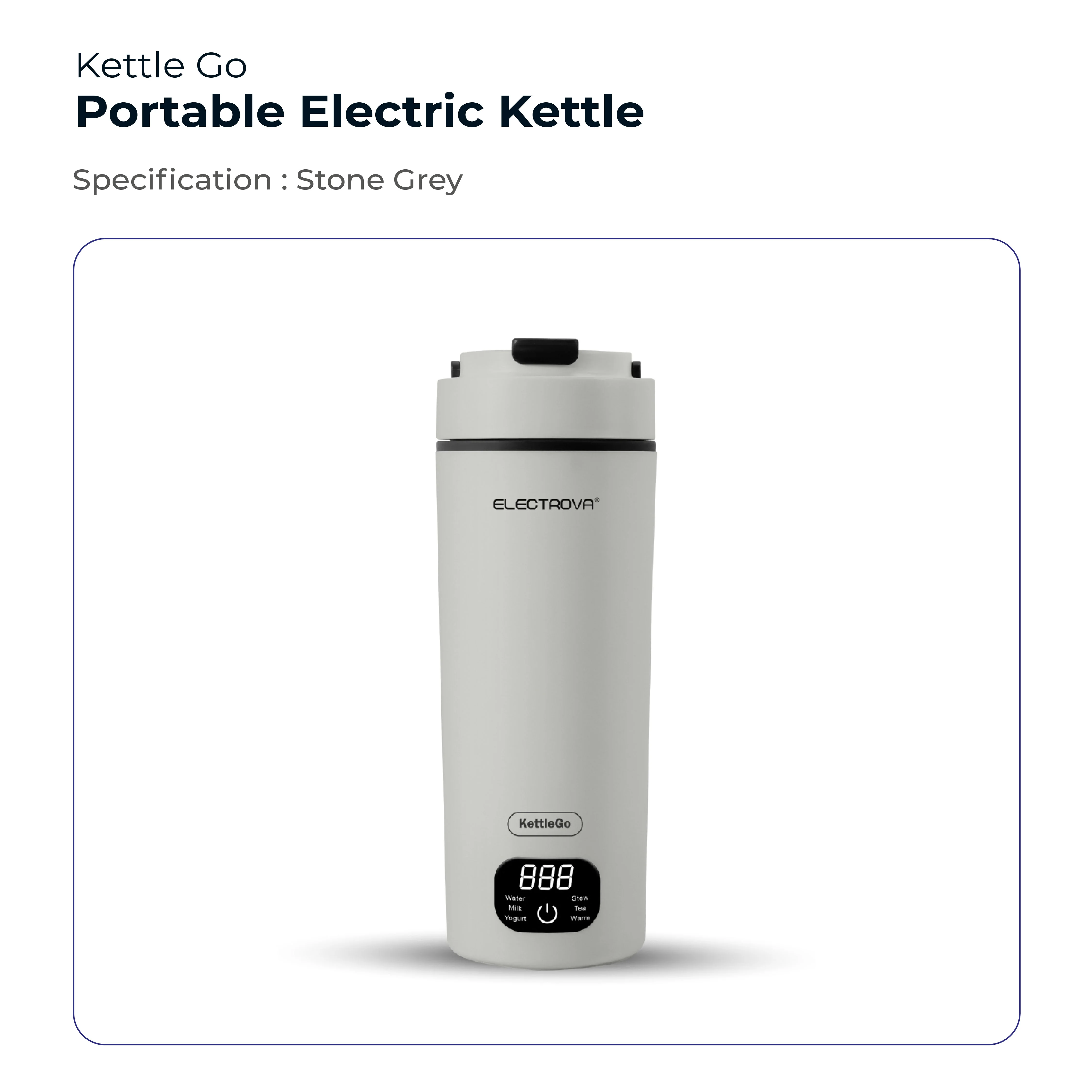 Electrova Portable Smart Electric Kettle GO - Image 21